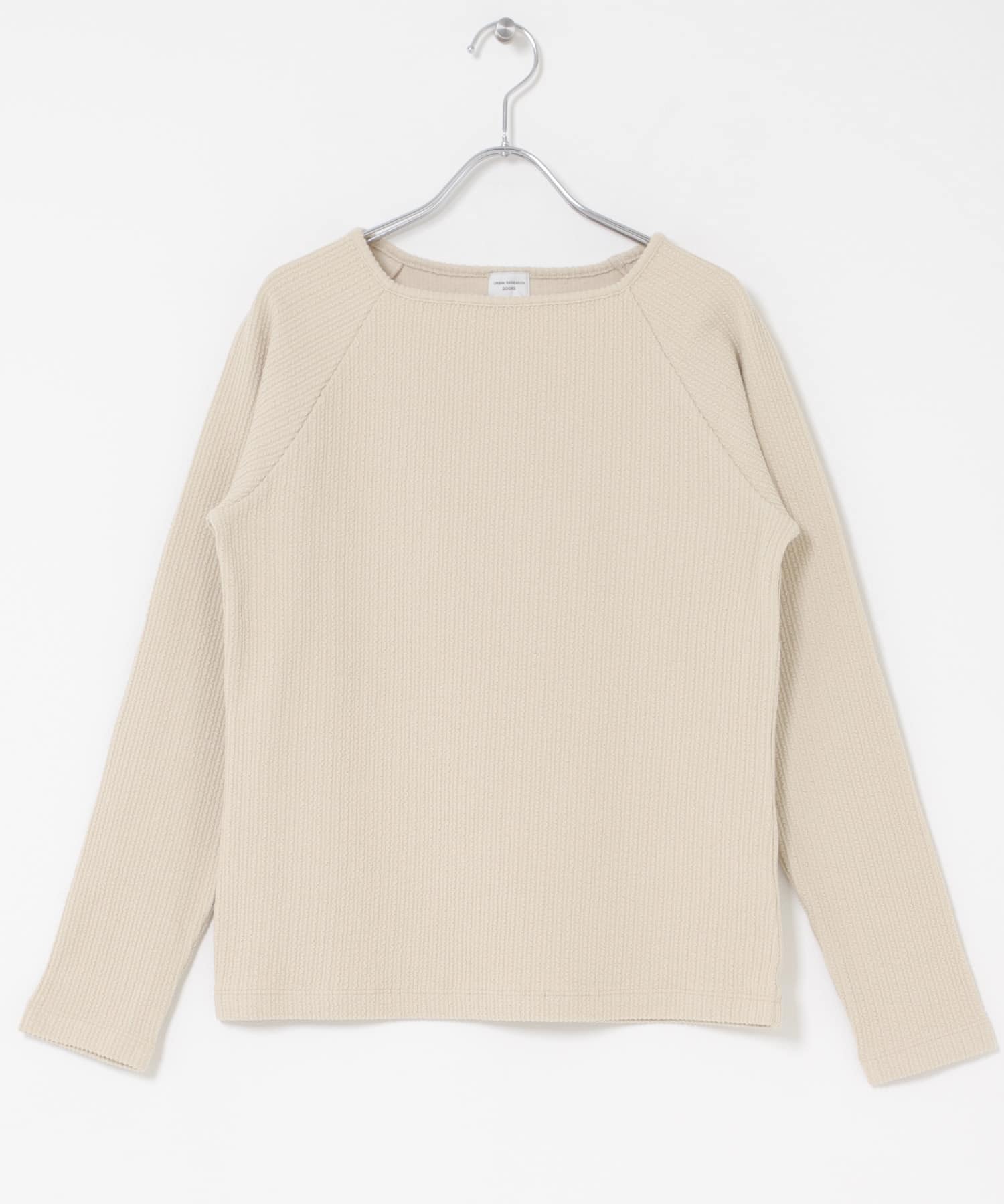 スクエアネックプルオーバー L.BEIGE Free