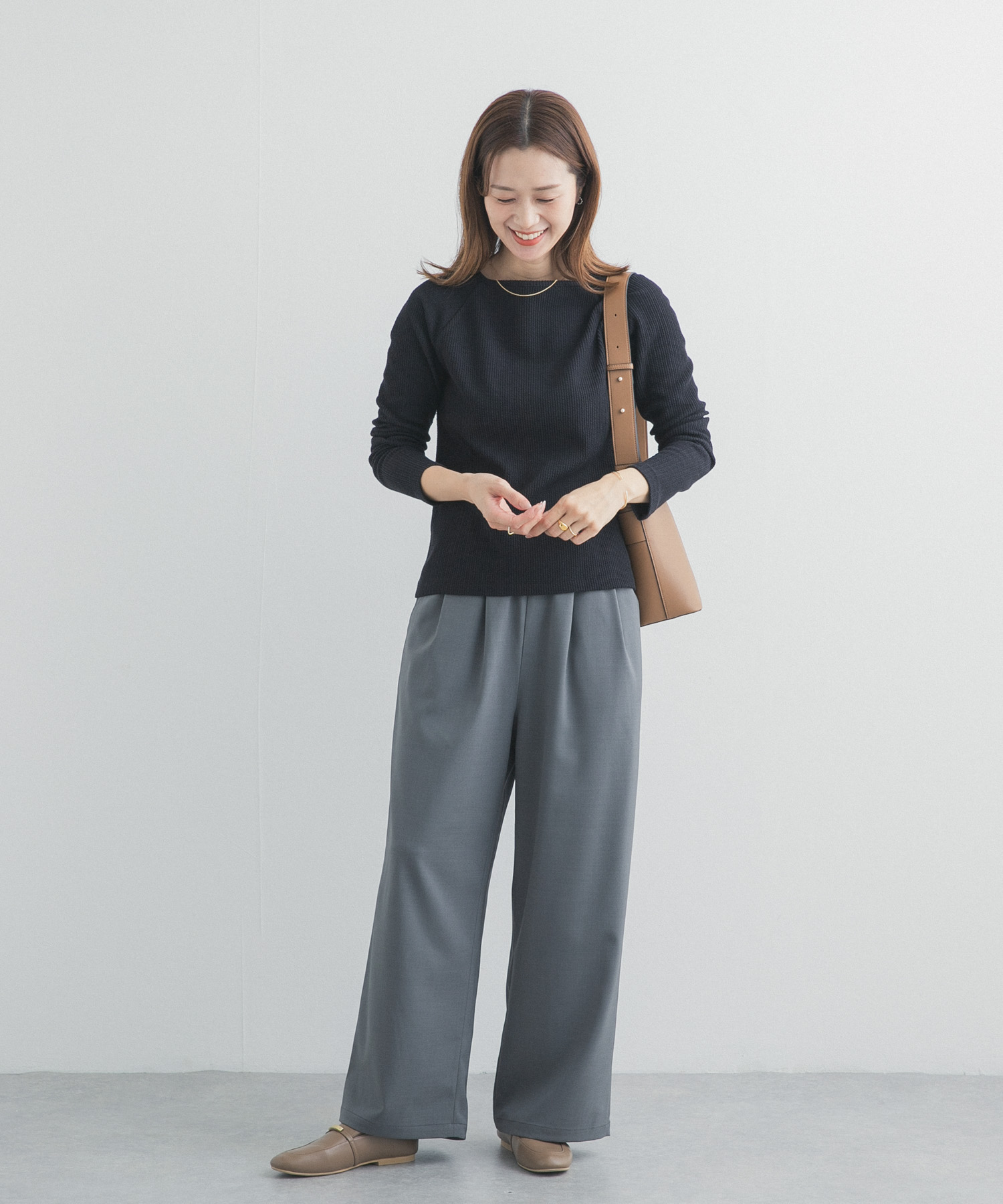 身長：168cm サイズ：Free