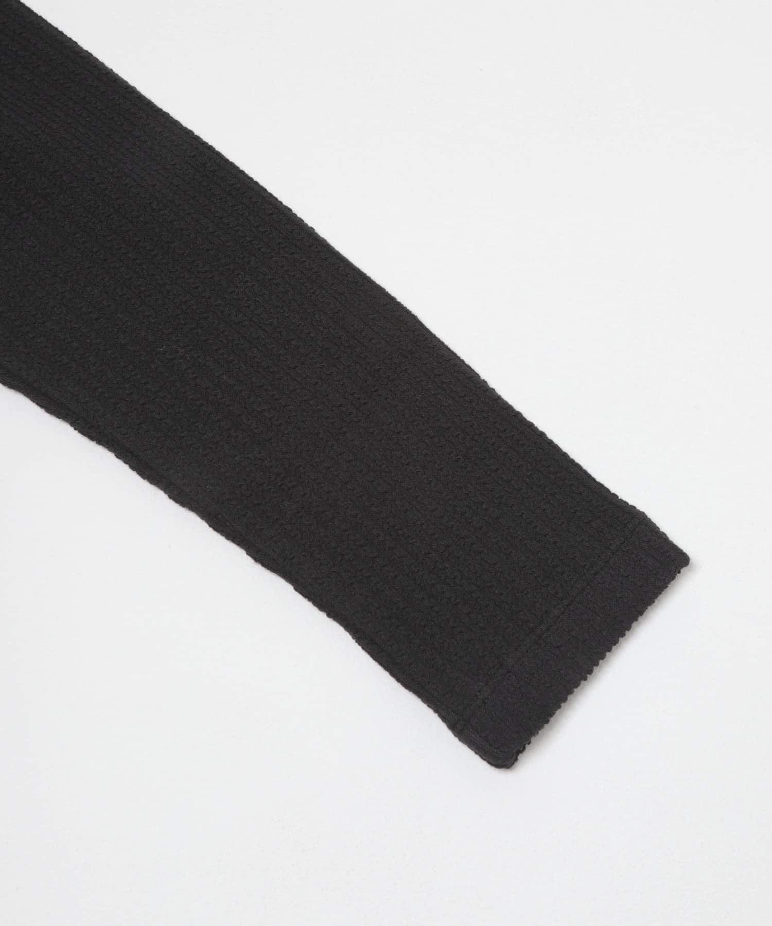 スクエアネックプルオーバー BLACK Free