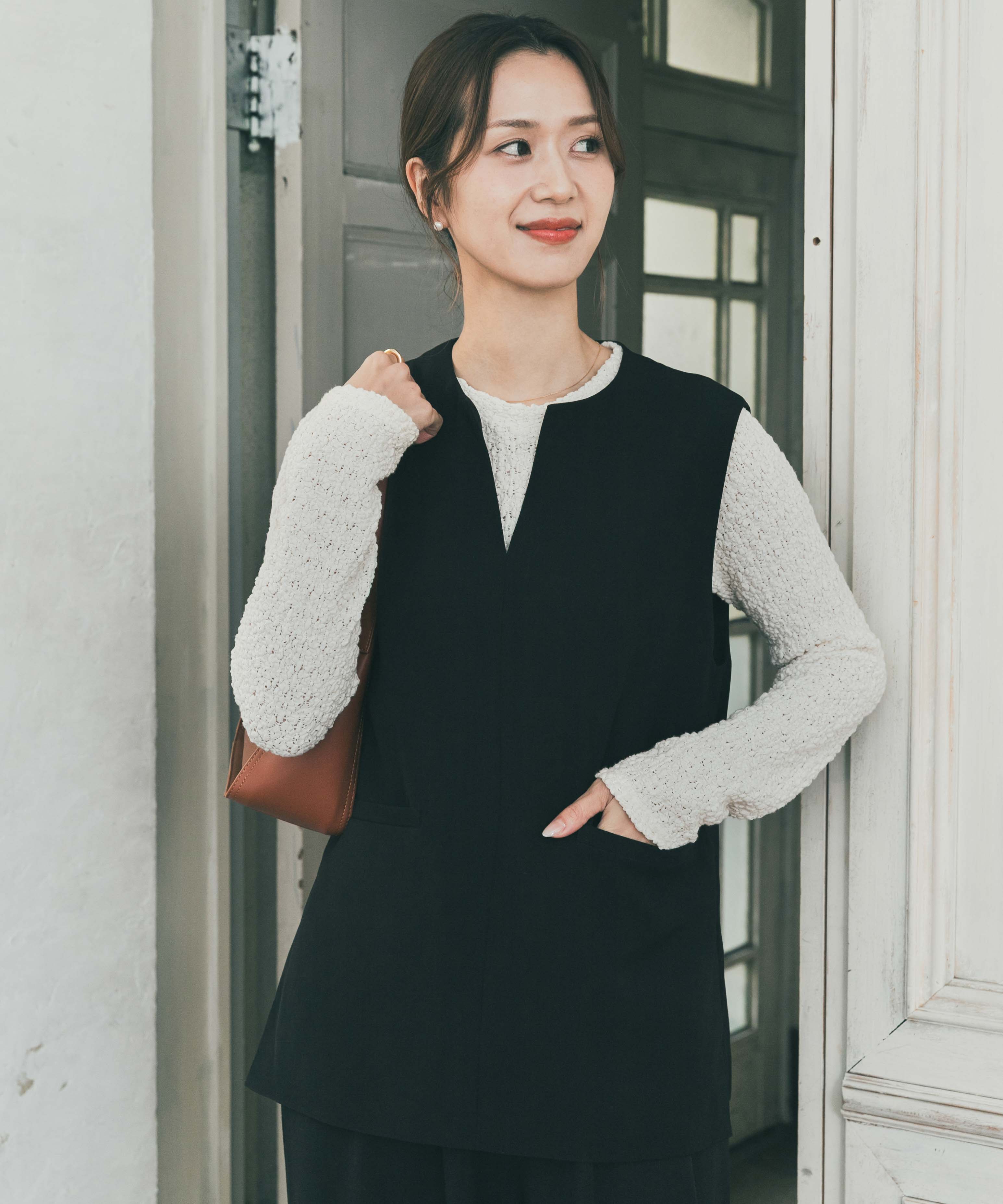 身長：168cm サイズ：Free