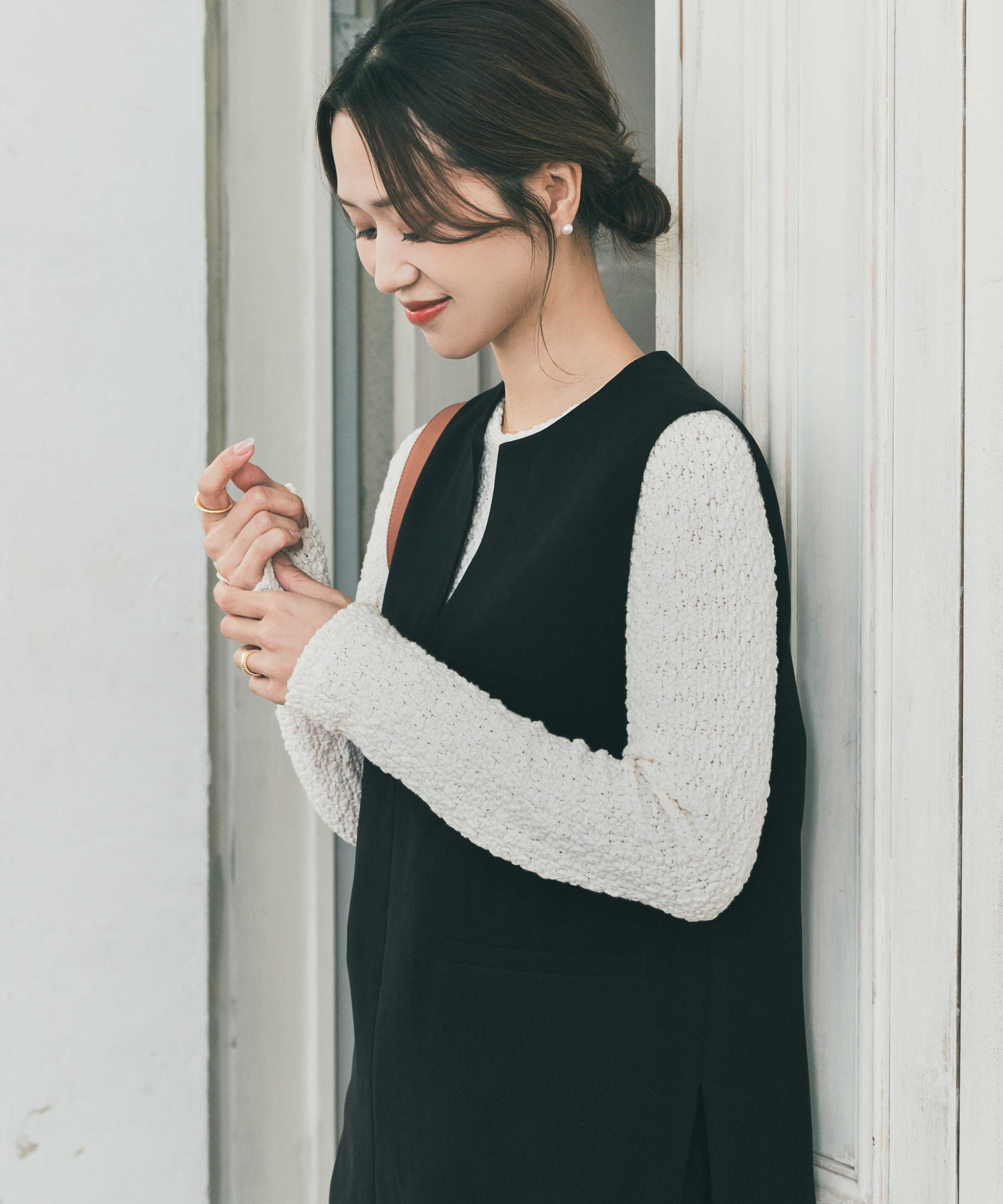 身長：168cm サイズ：Free