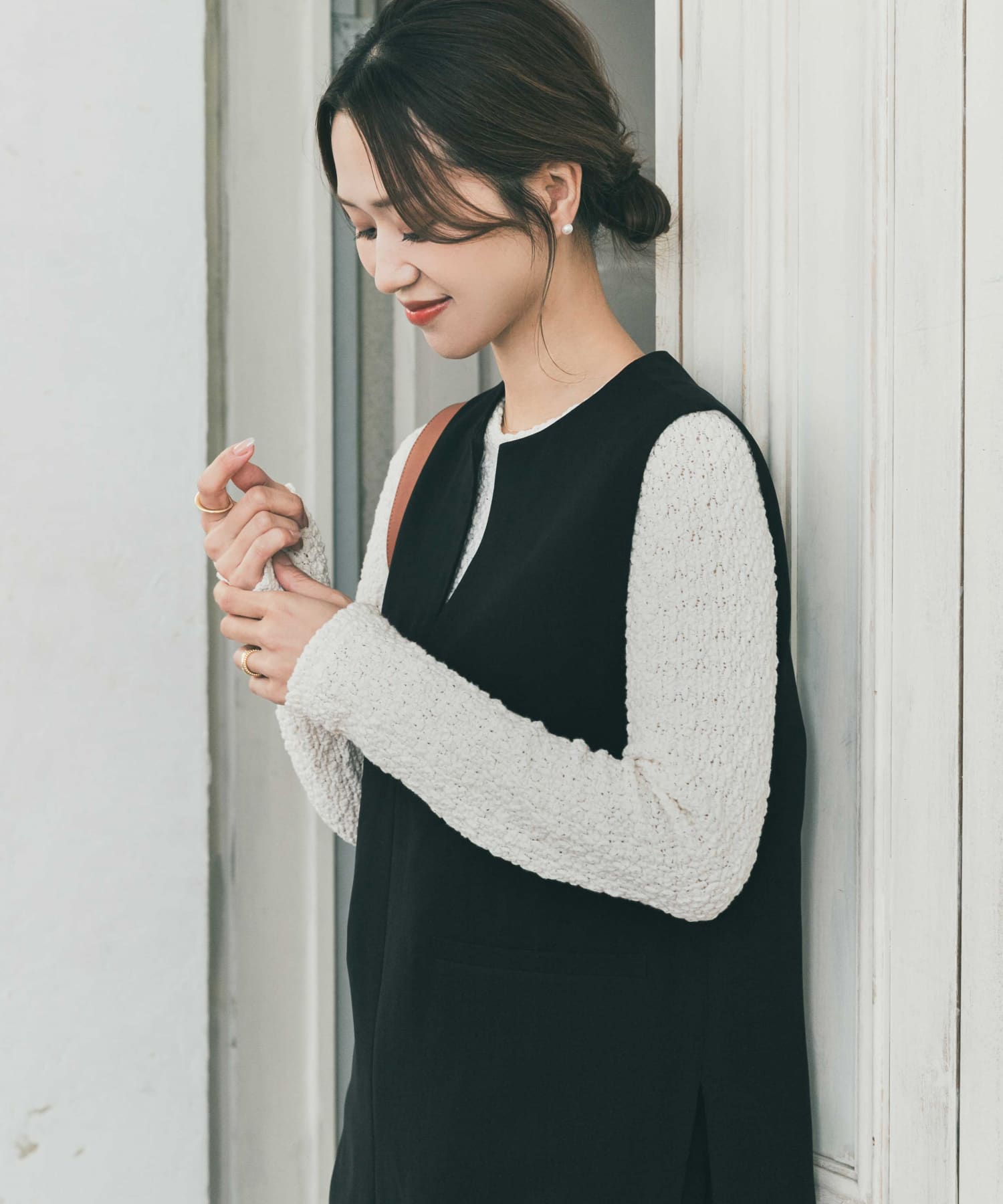 身長：168cm サイズ：Free