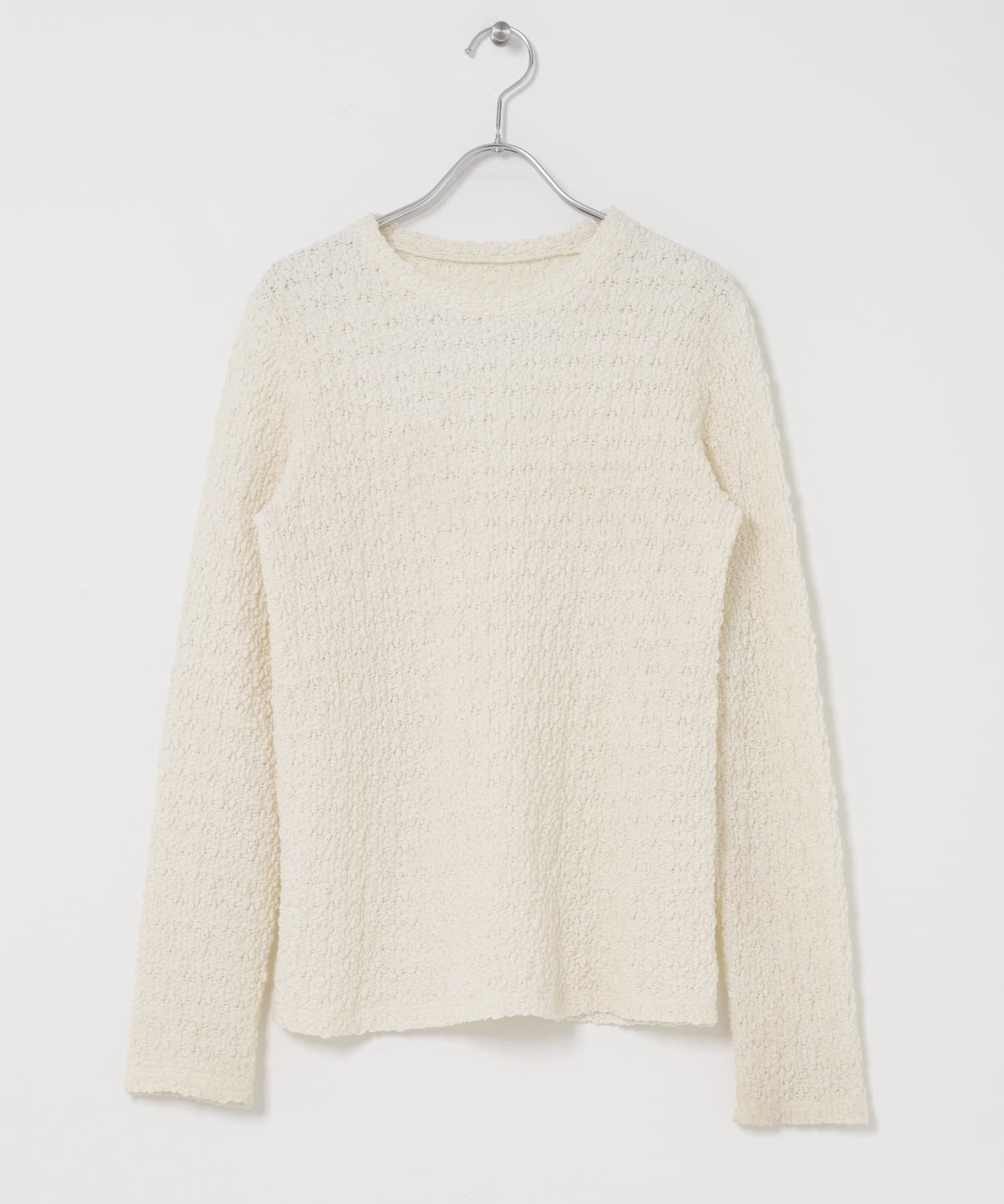 ポコポコレースロングTシャツ OFF Free