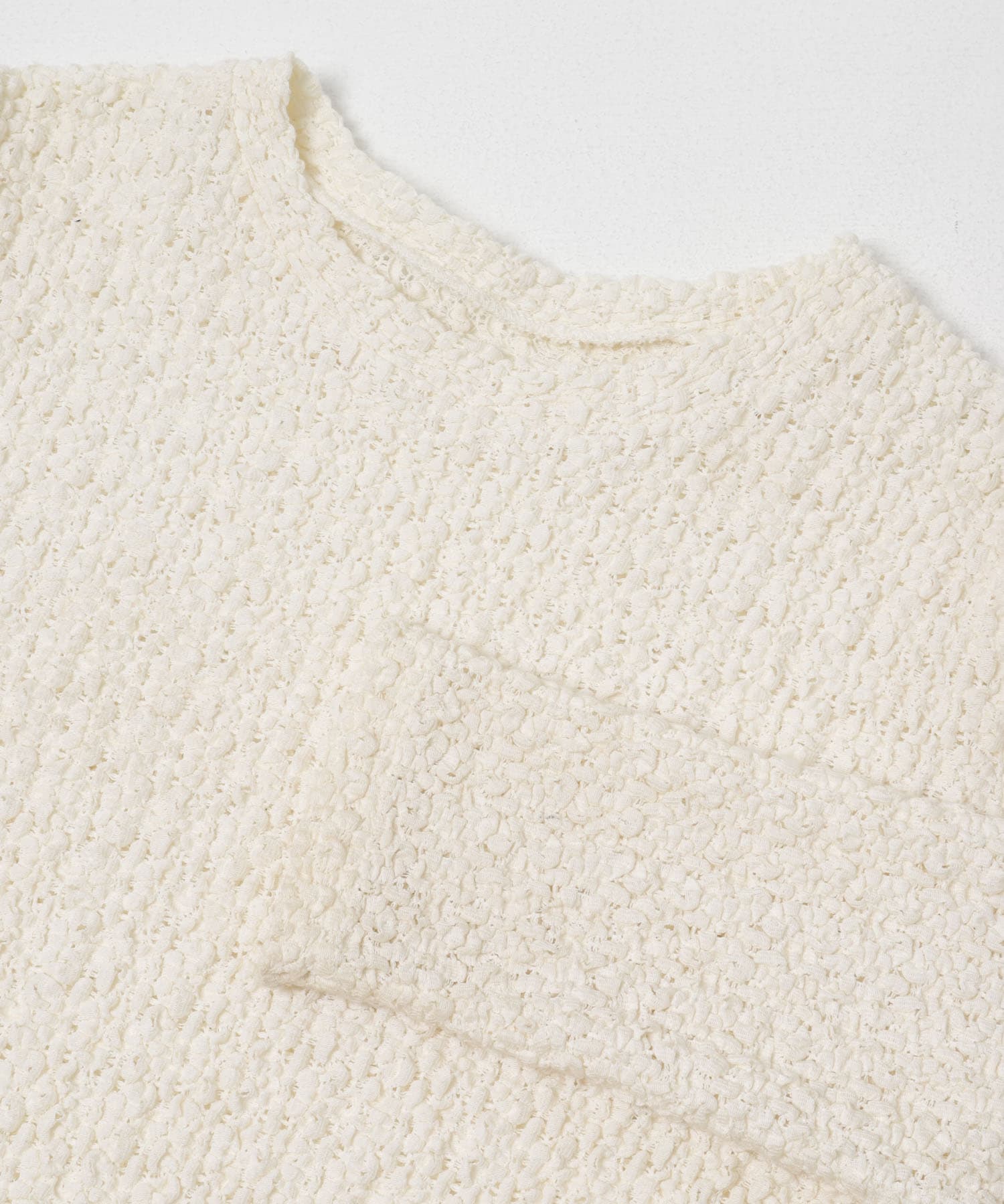 ポコポコレースロングTシャツ OFF Free