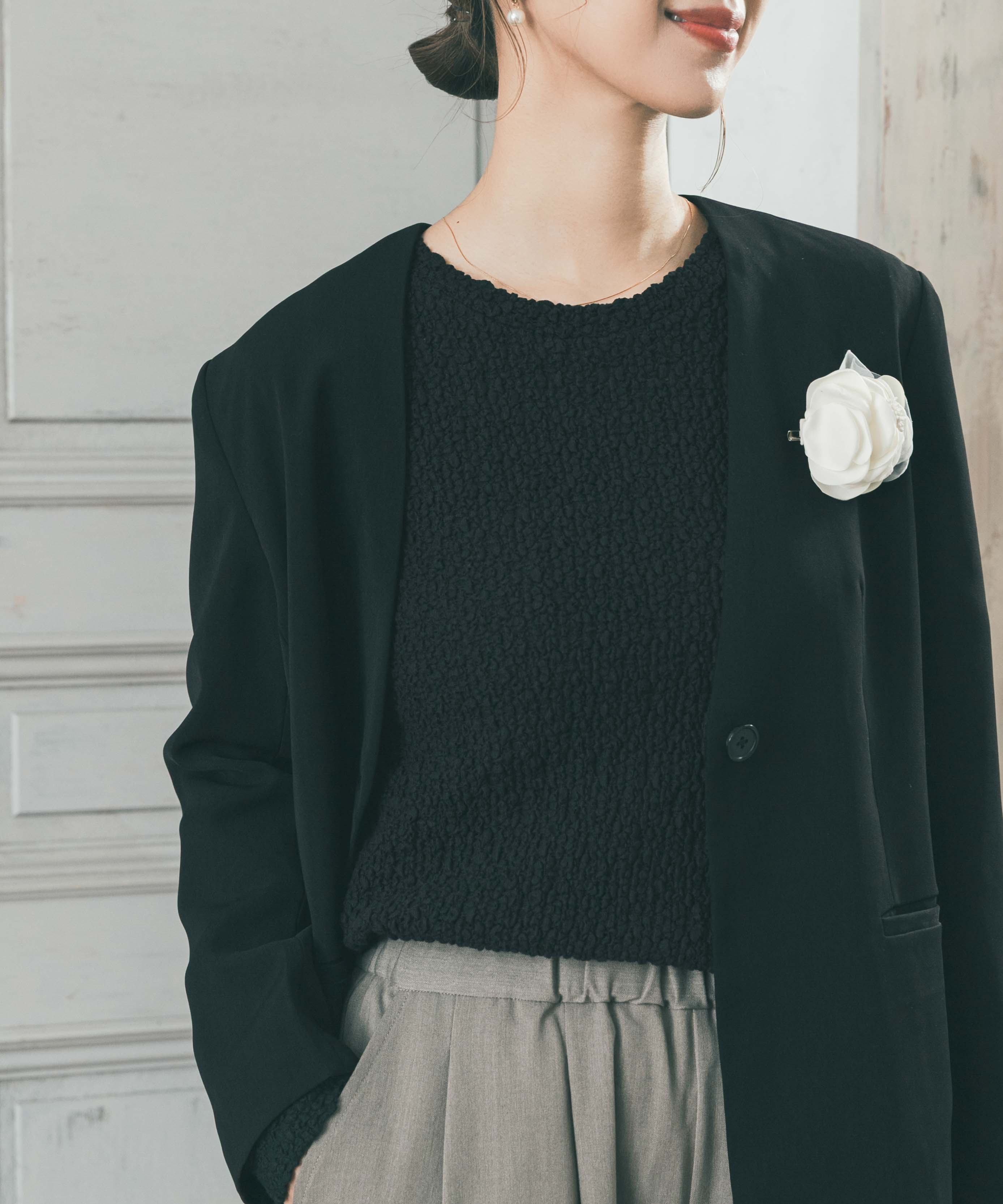 身長：168cm サイズ：Free