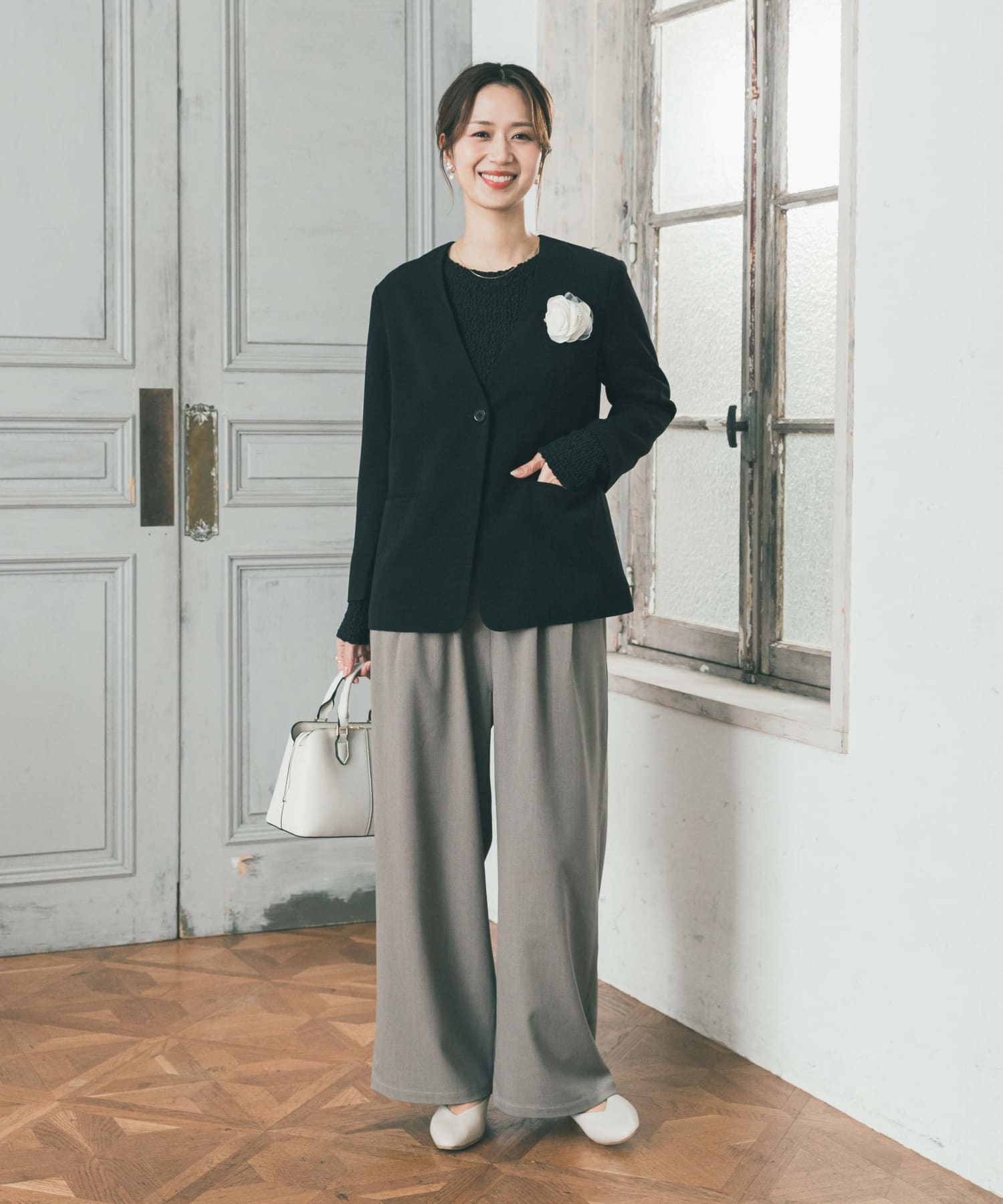 身長：168cm サイズ：Free