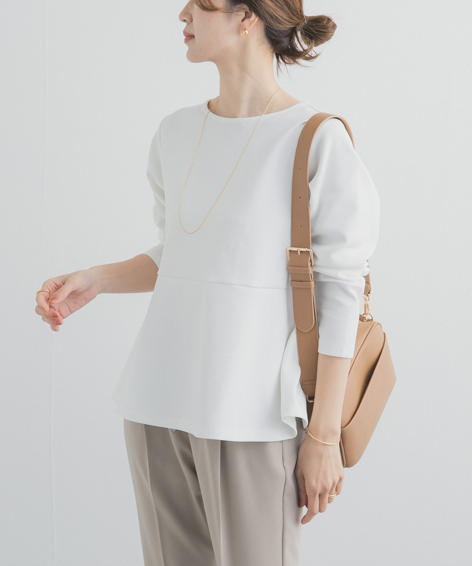 身長：168cm サイズ：Free