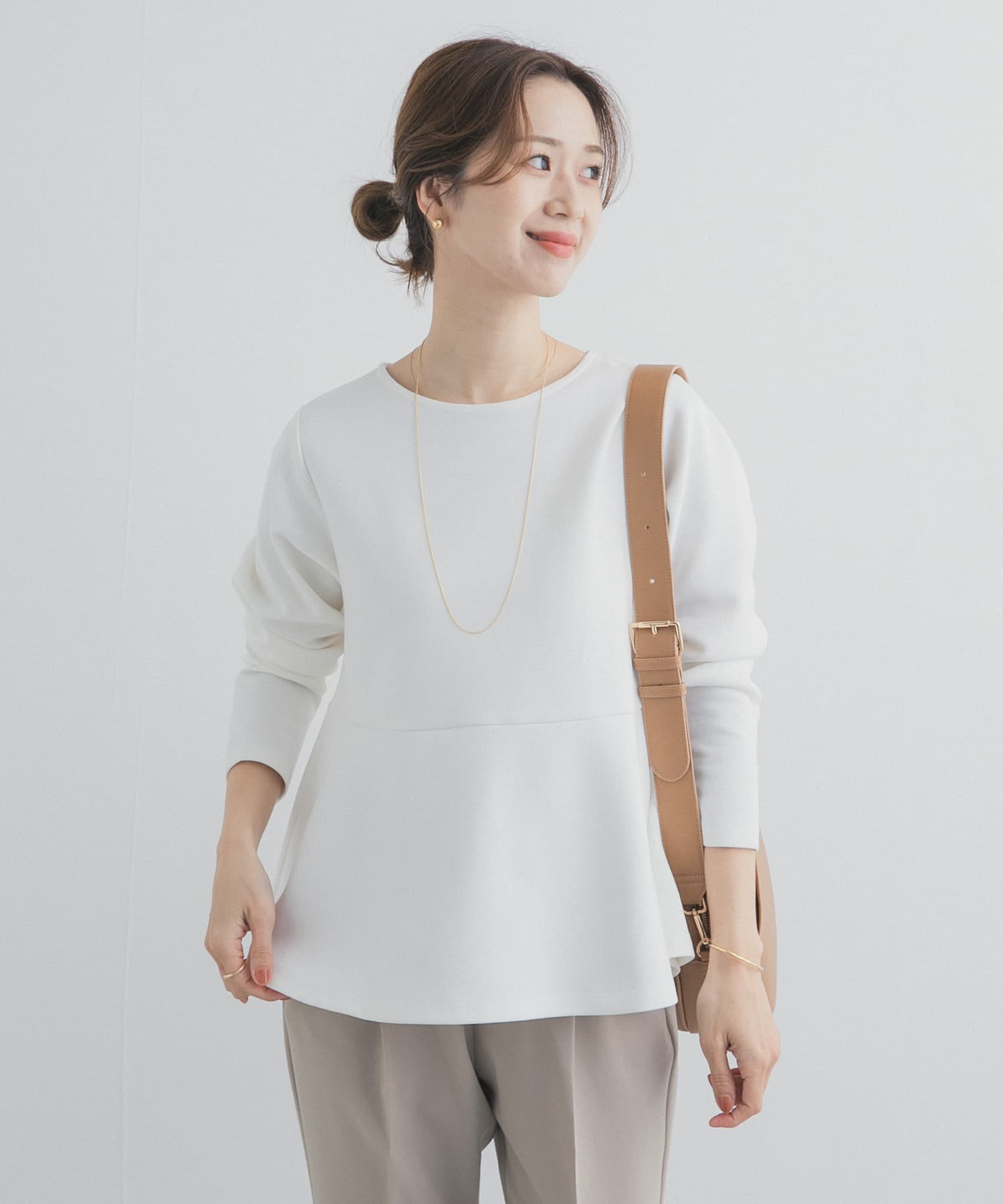 身長：168cm サイズ：Free