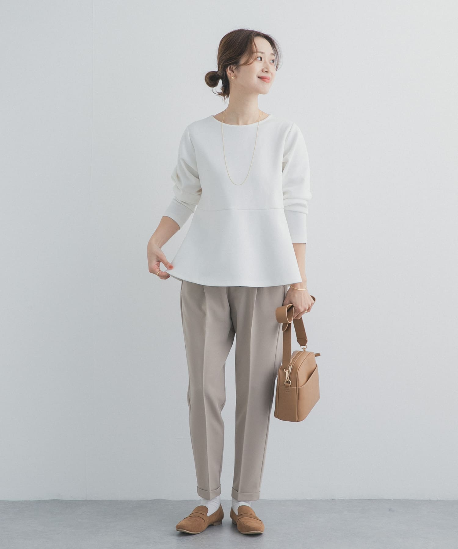 身長：168cm サイズ：Free