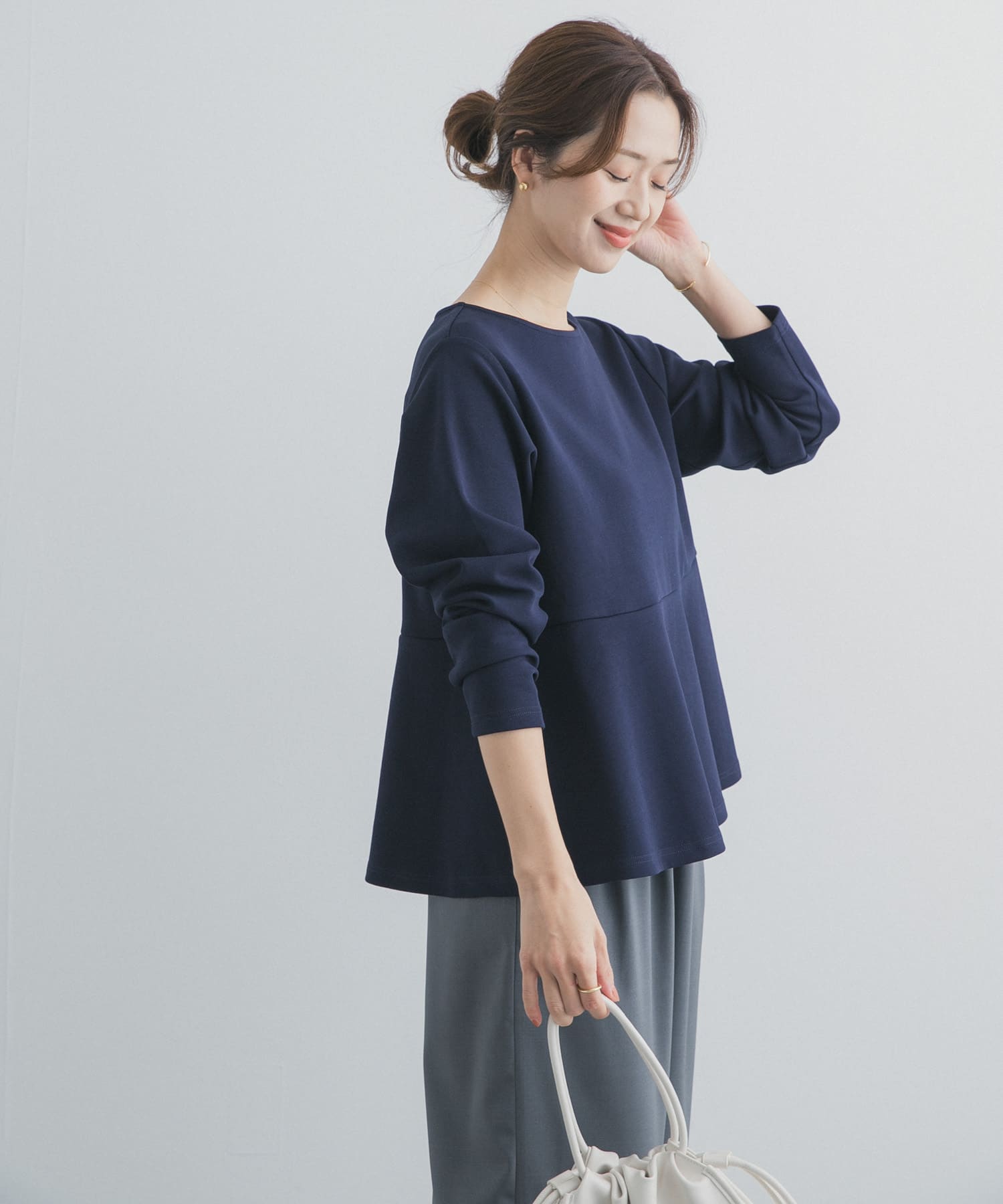 身長：168cm サイズ：Free