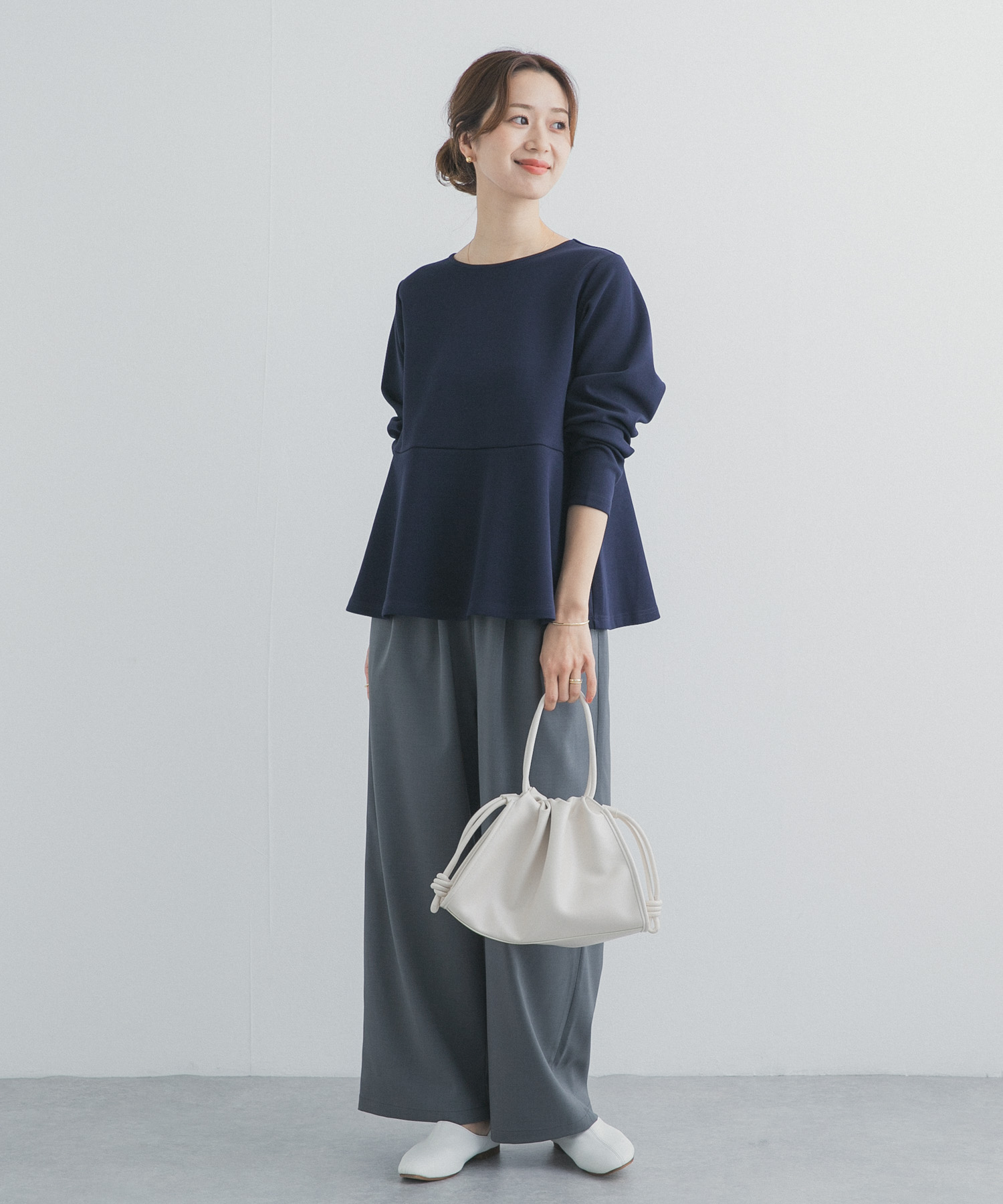 身長：168cm サイズ：Free