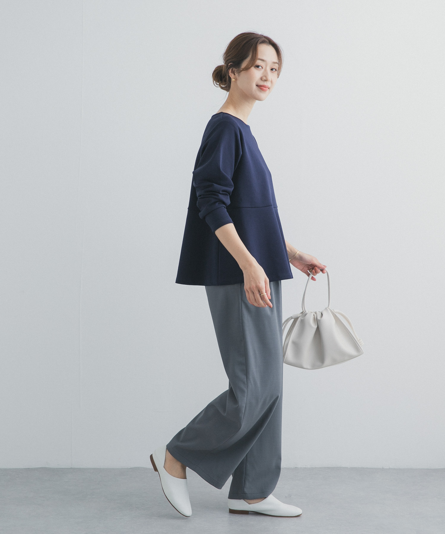 身長：168cm サイズ：Free