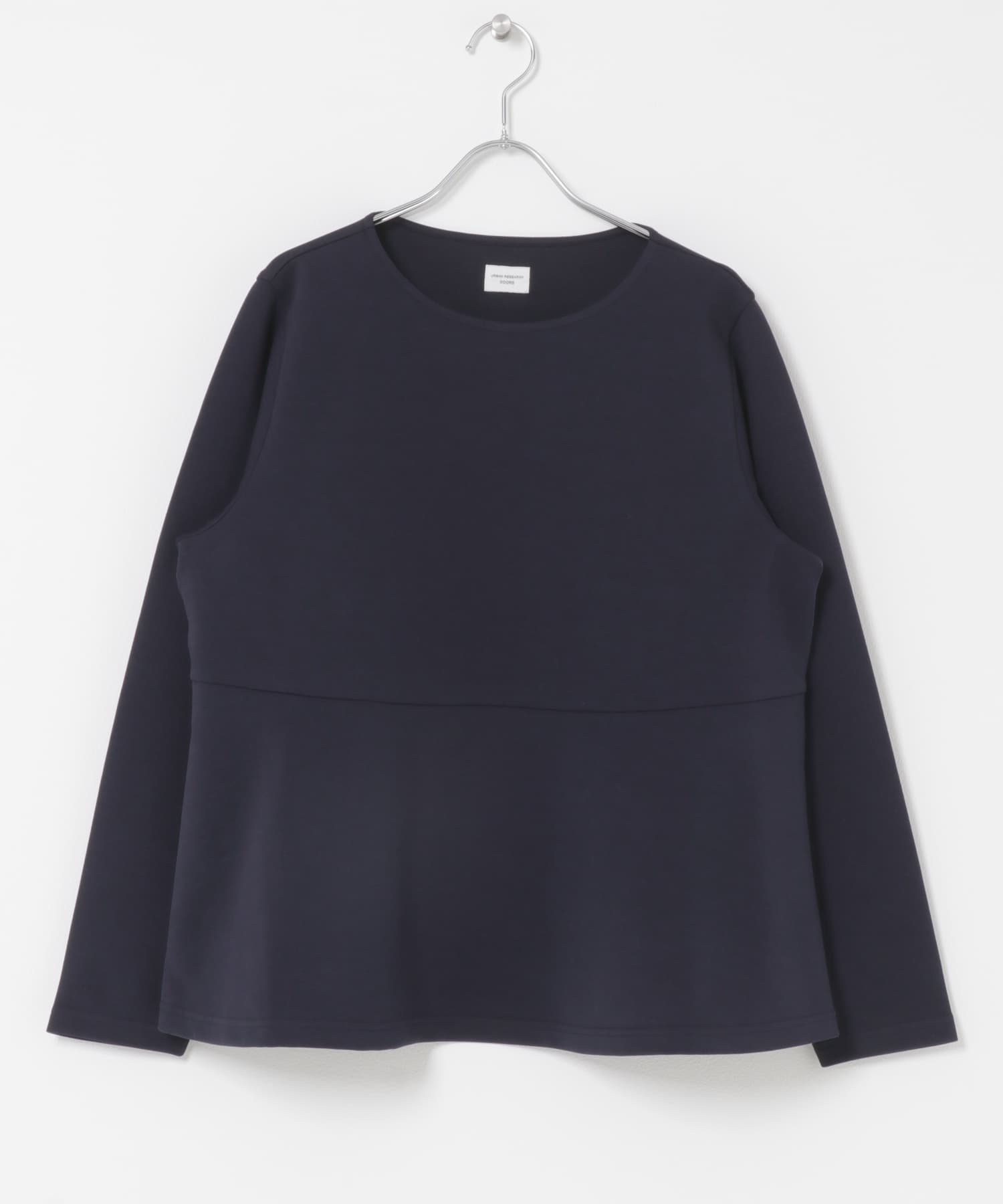 ポンチペプラムプルオーバー NAVY Free