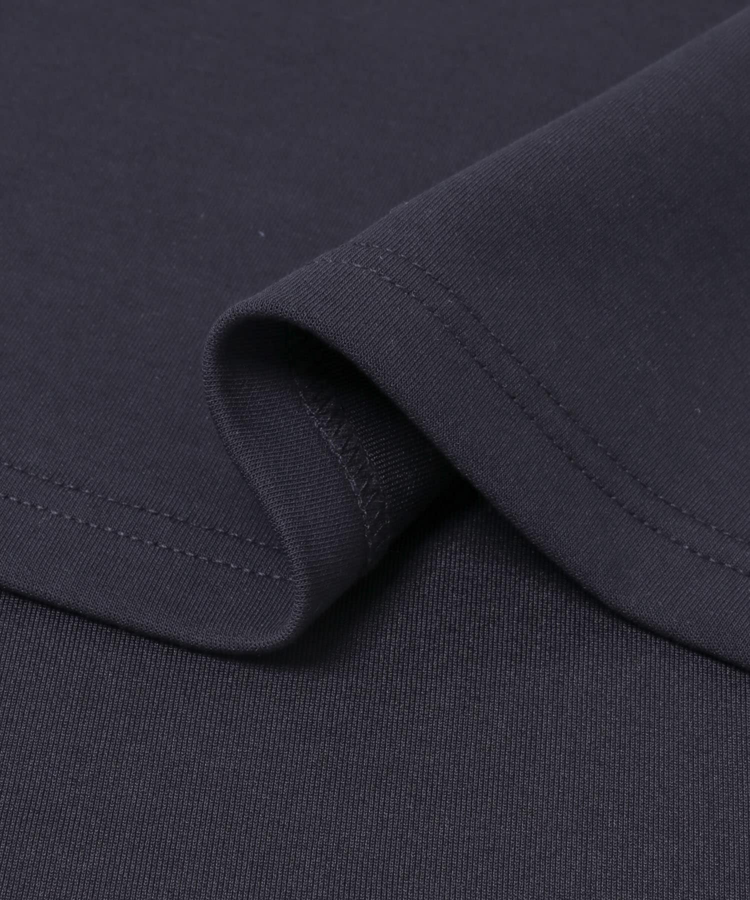 ポンチペプラムプルオーバー NAVY Free