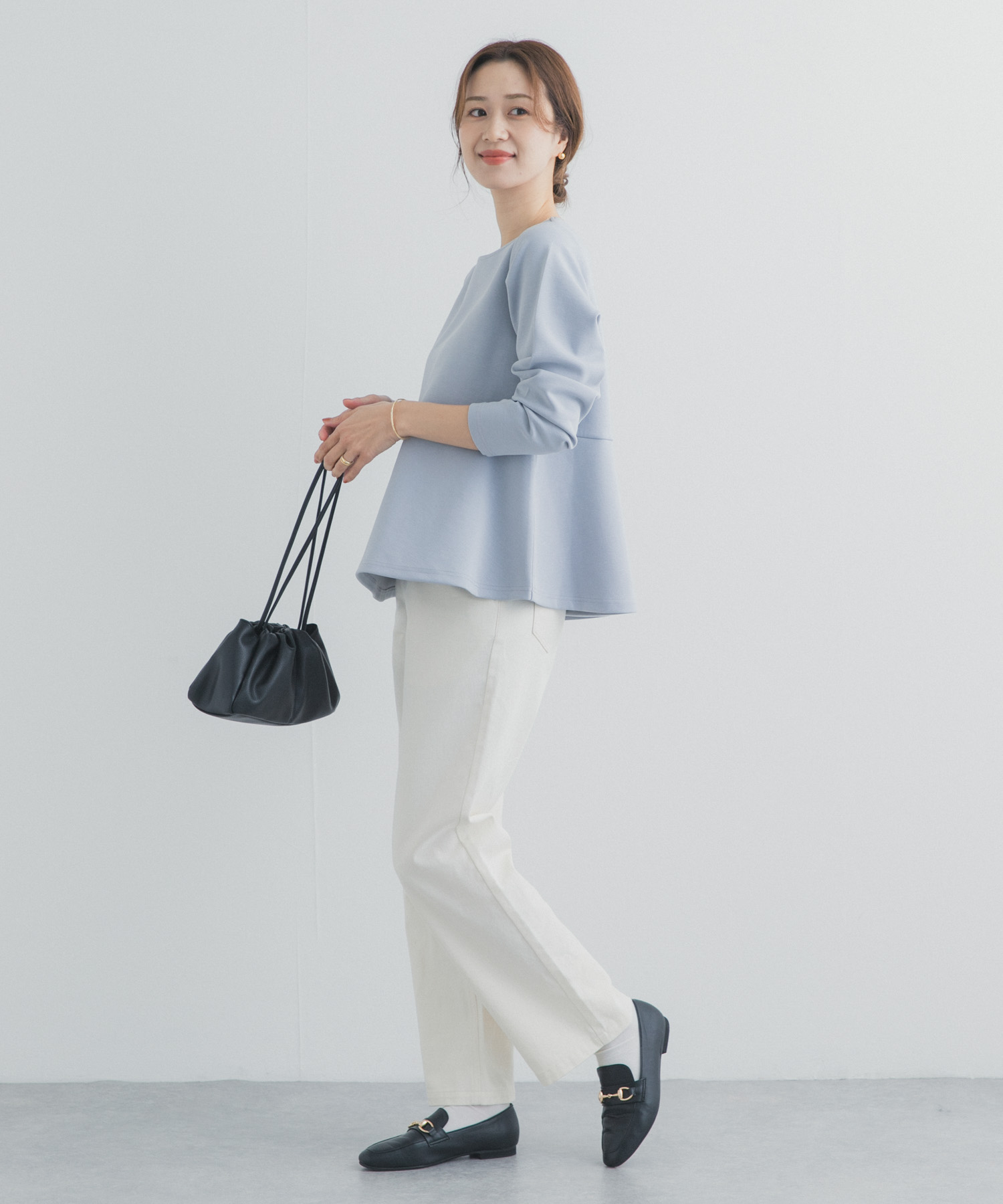 身長：168cm サイズ：Free