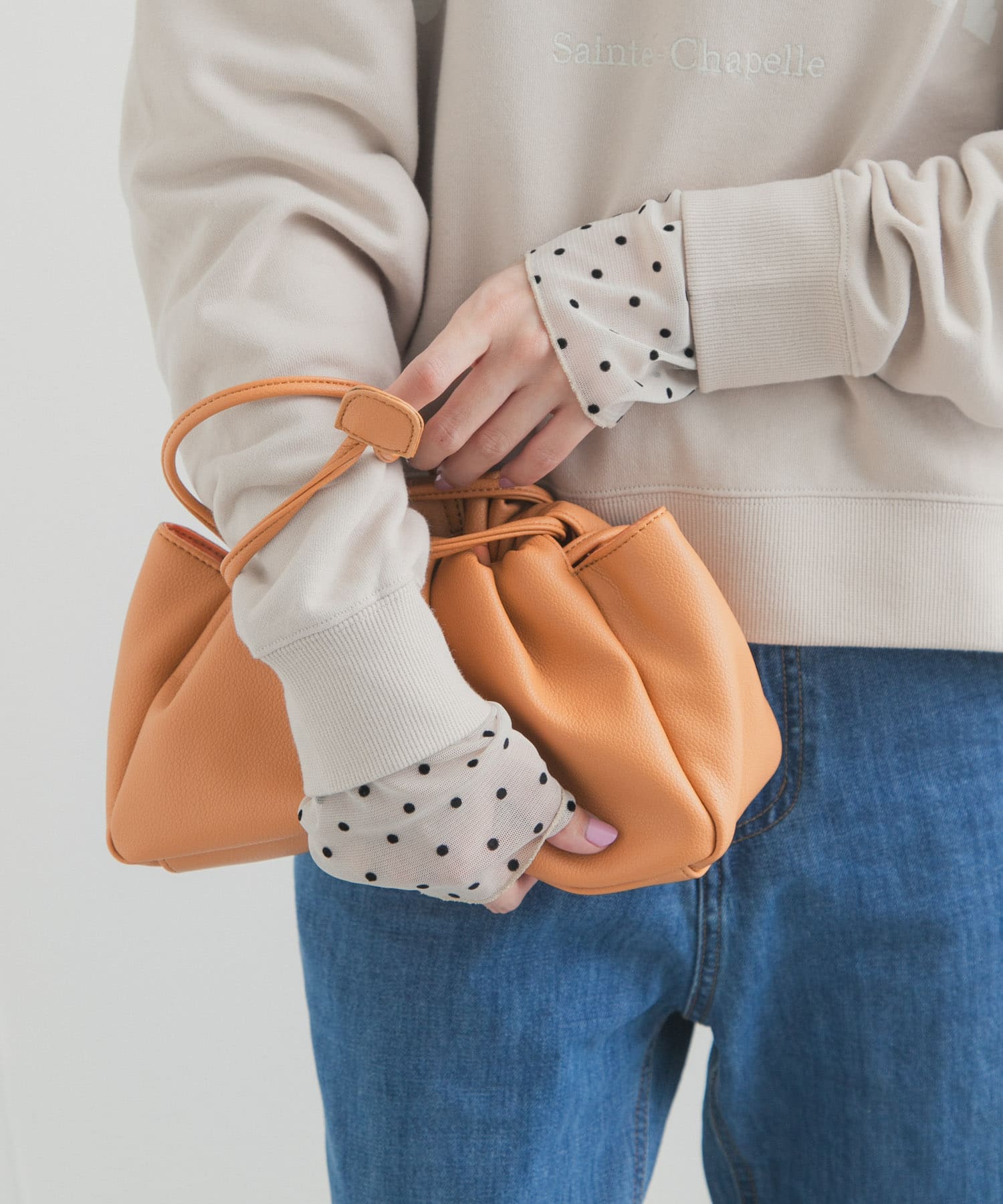 身長：162cm サイズ：Free