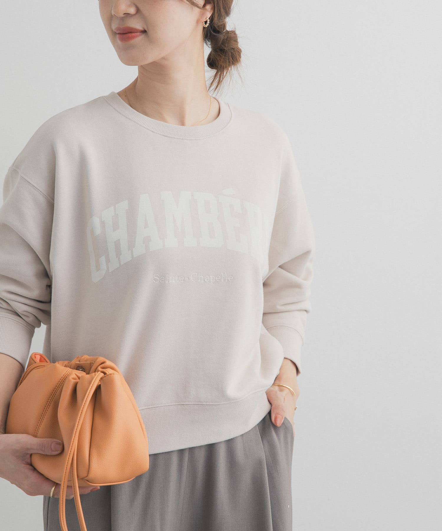 身長：168cm サイズ：Free