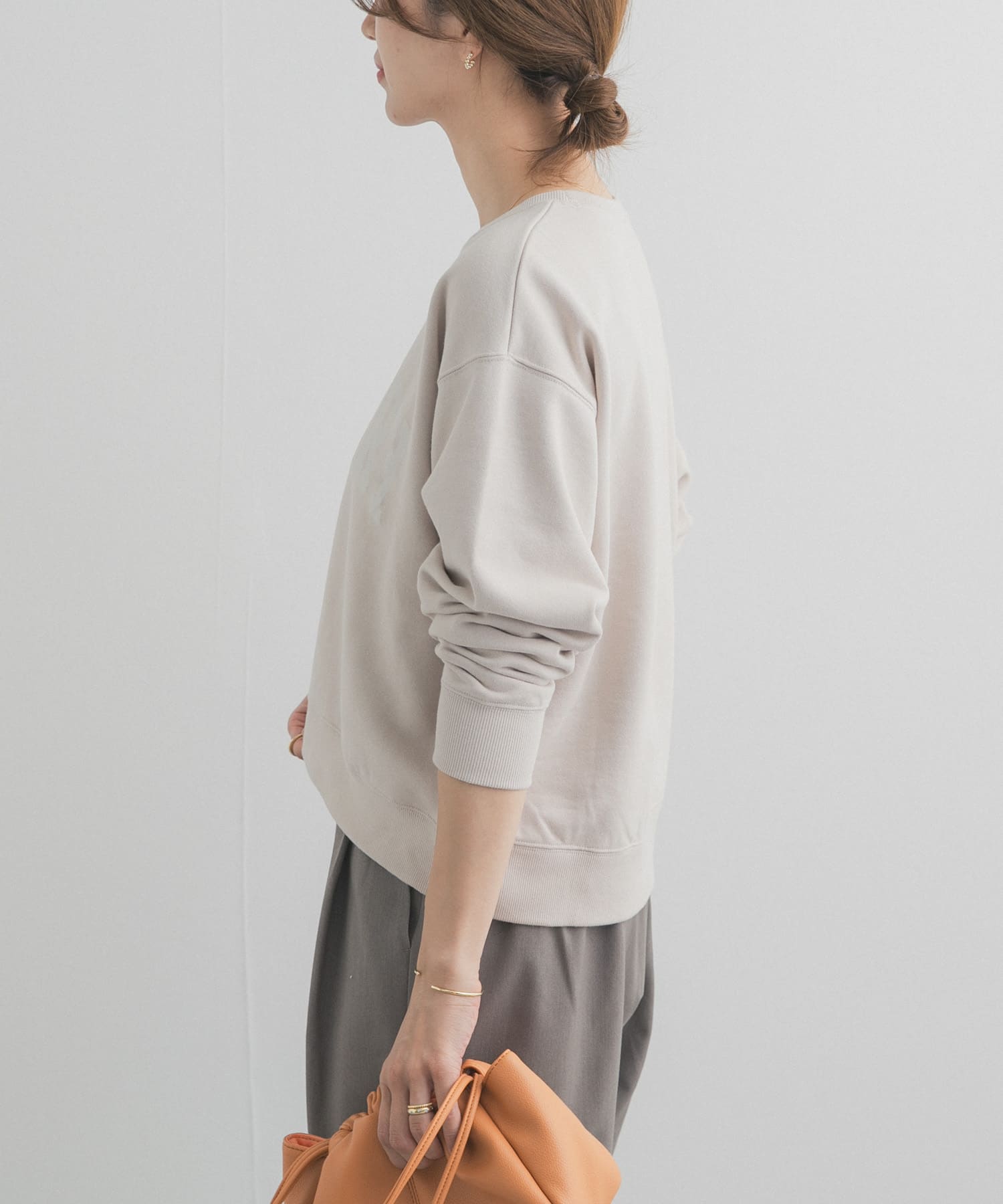 身長：168cm サイズ：Free