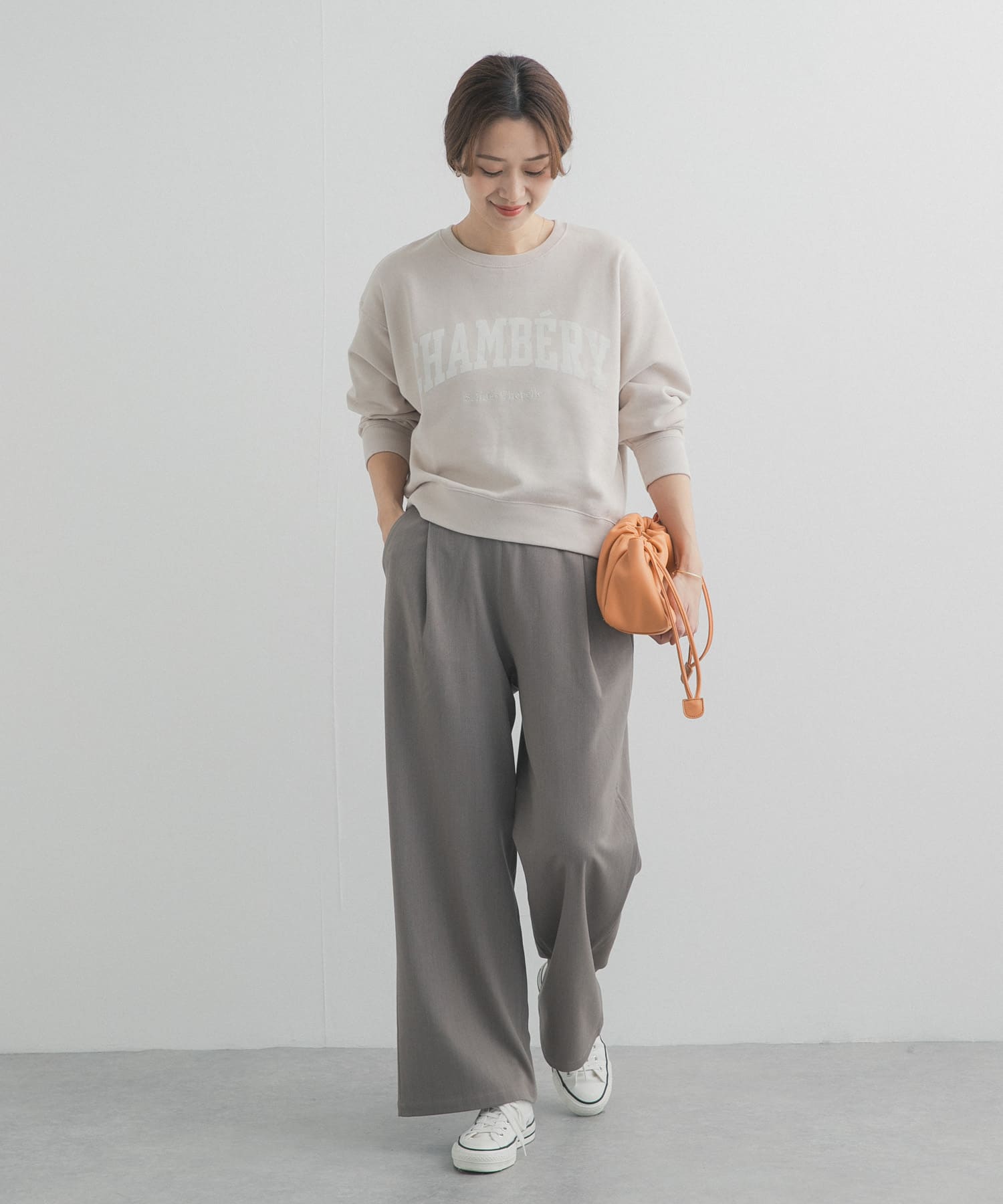 身長：168cm サイズ：Free