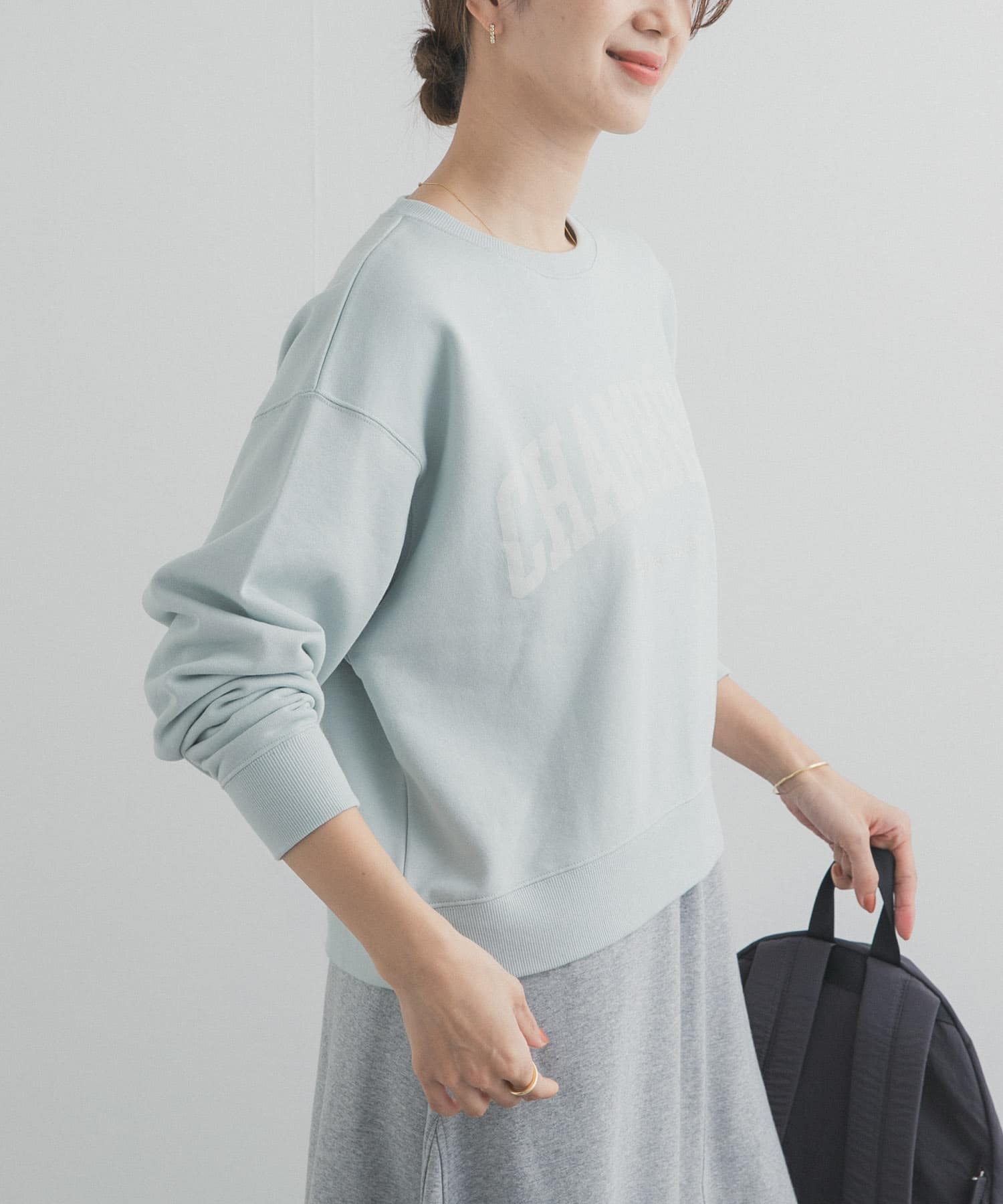 身長：168cm サイズ：Free