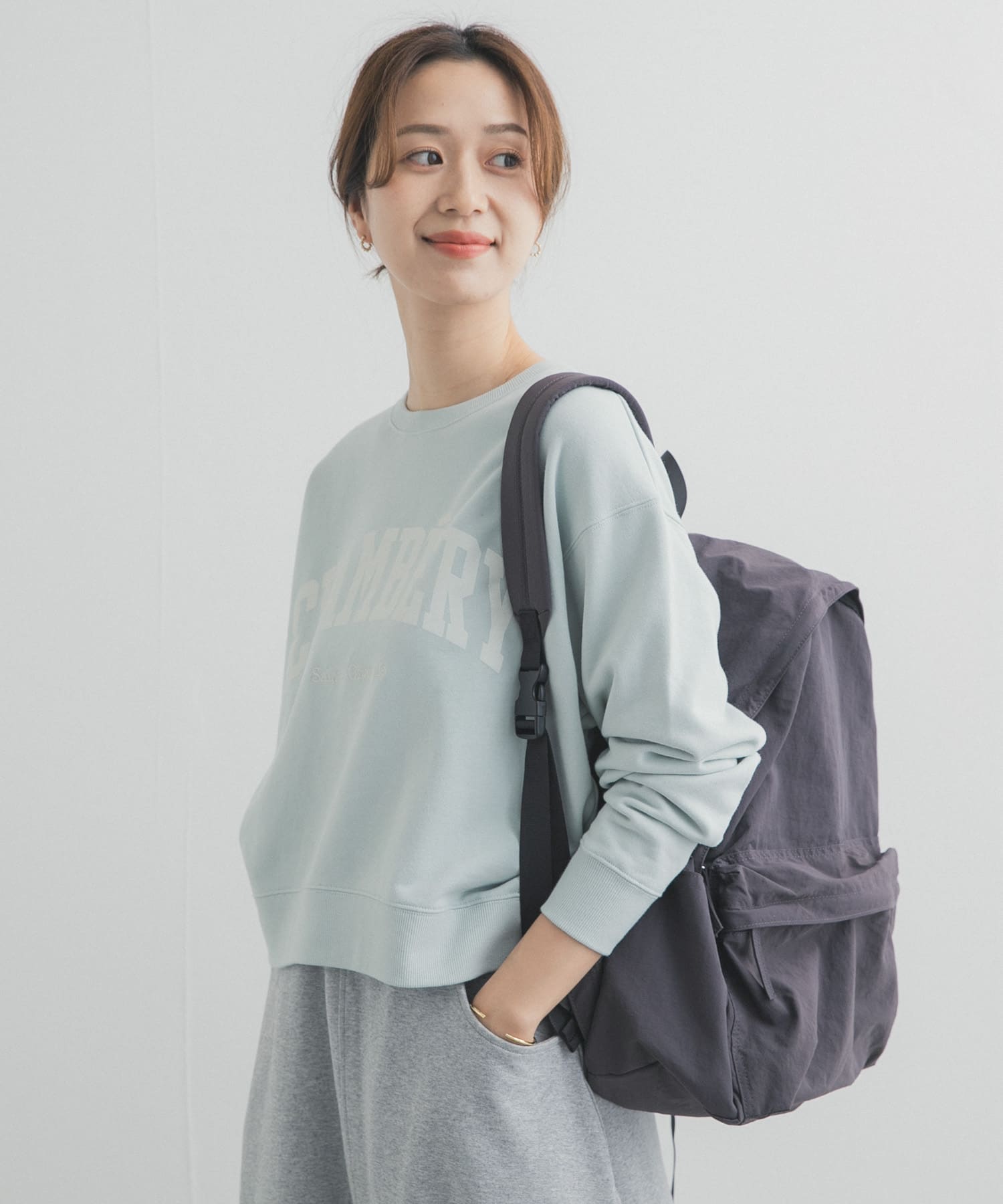 身長：168cm サイズ：Free