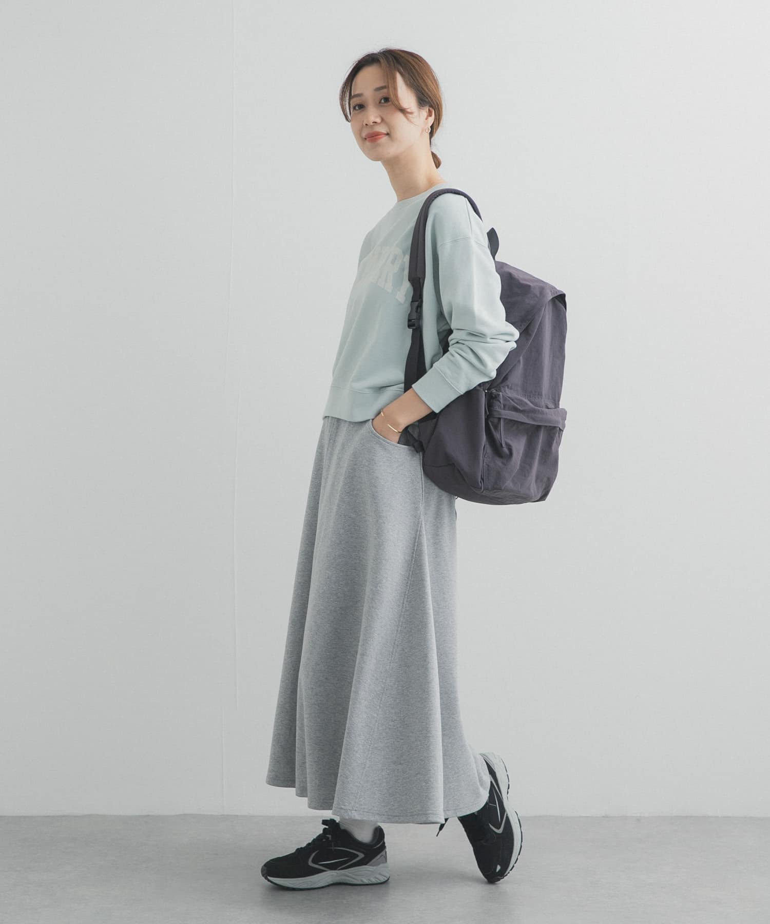 身長：168cm サイズ：Free