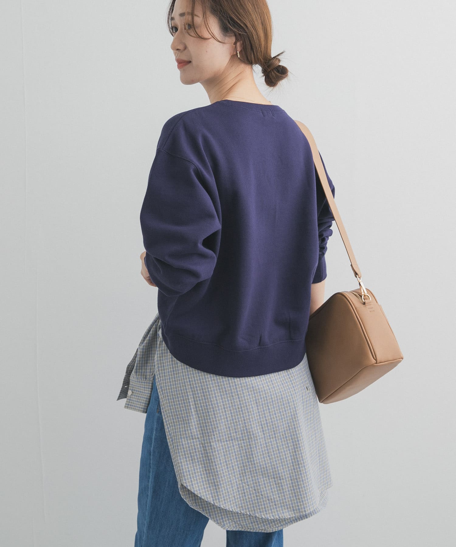 身長：168cm サイズ：Free