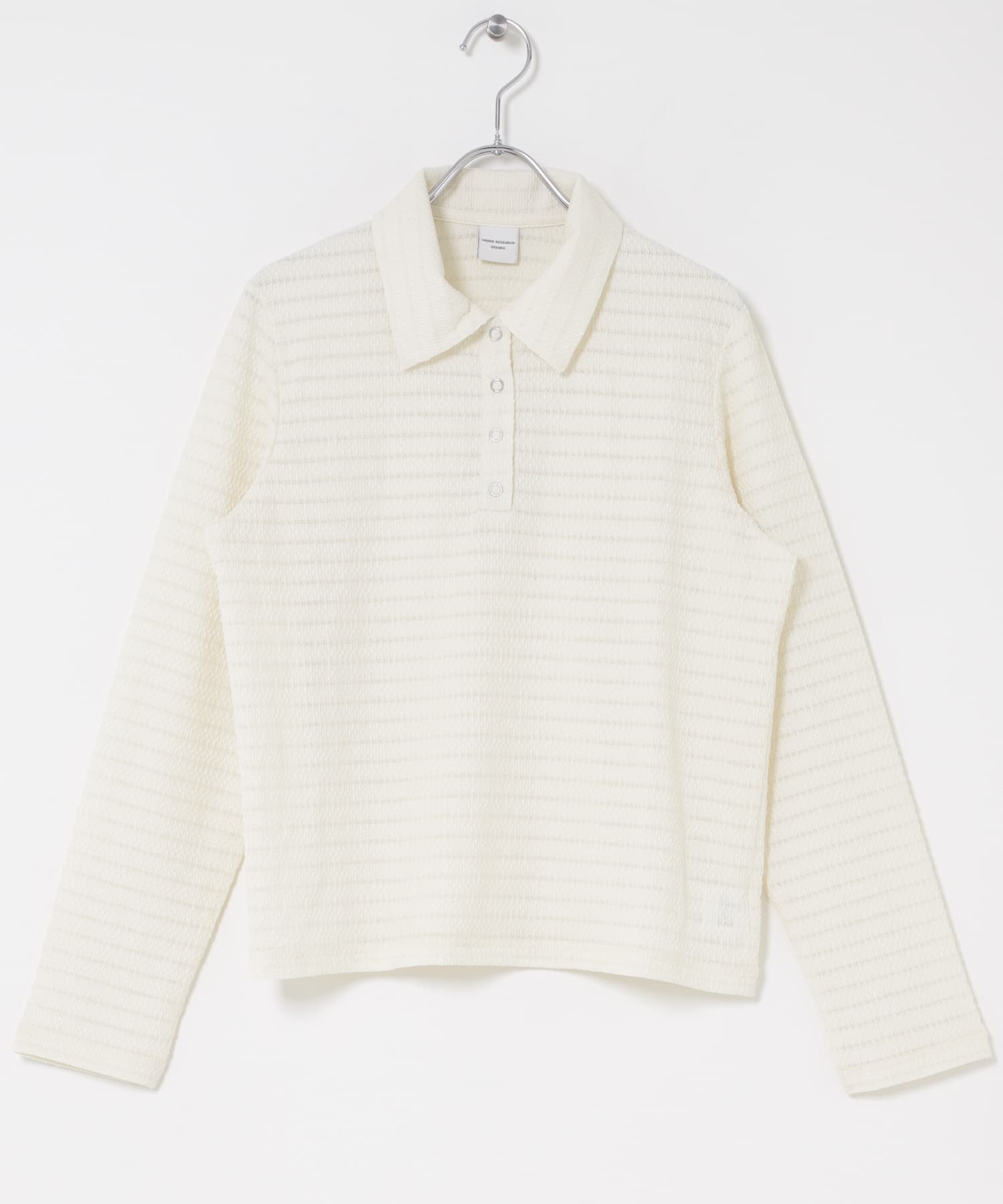 カットレースシャツ