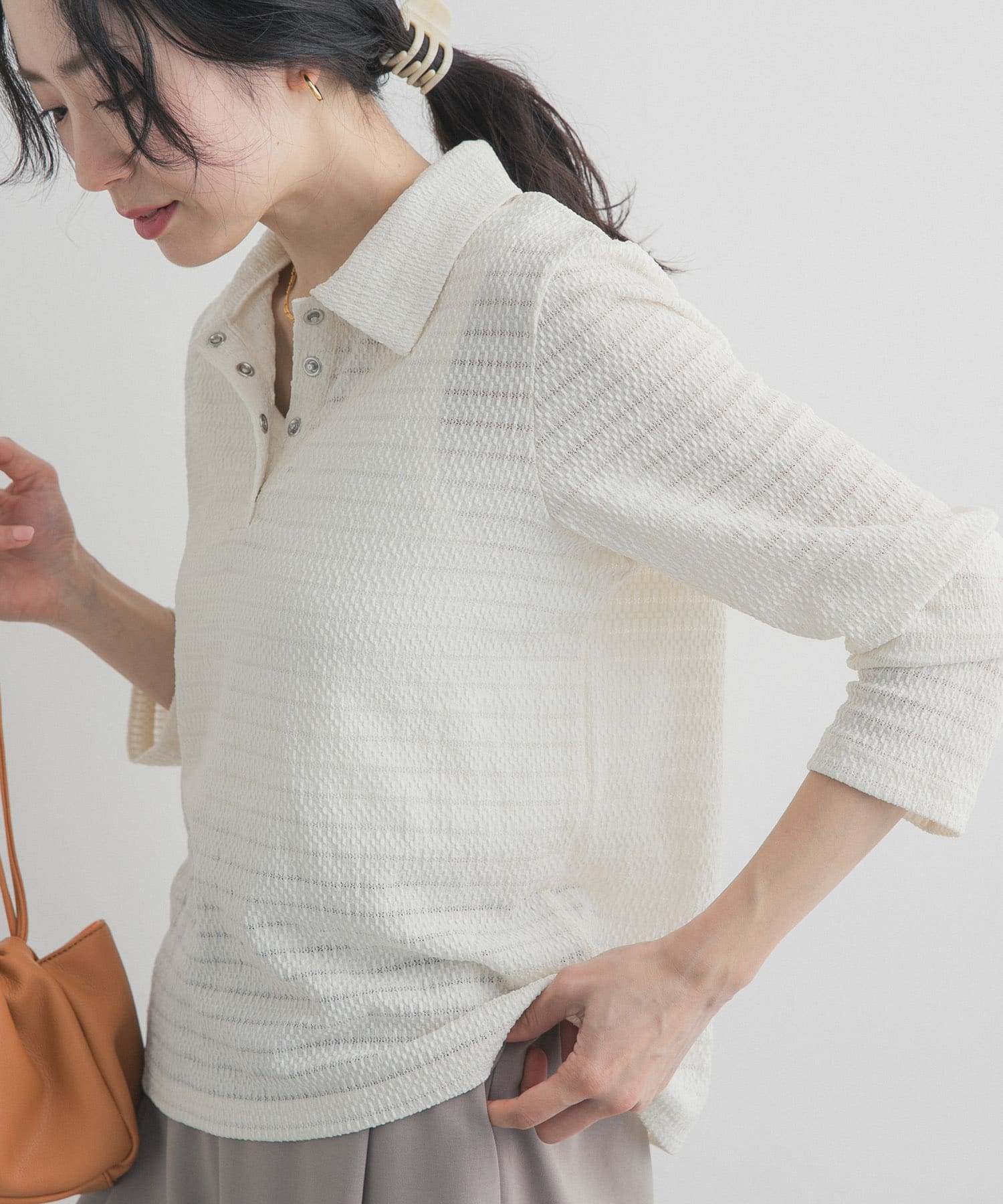 身長：162cm サイズ：Free