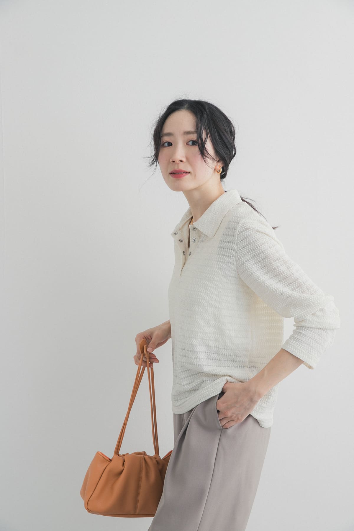 身長：162cm サイズ：Free