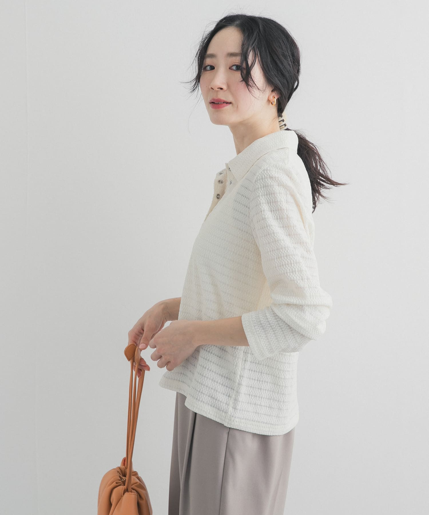 身長：162cm サイズ：Free