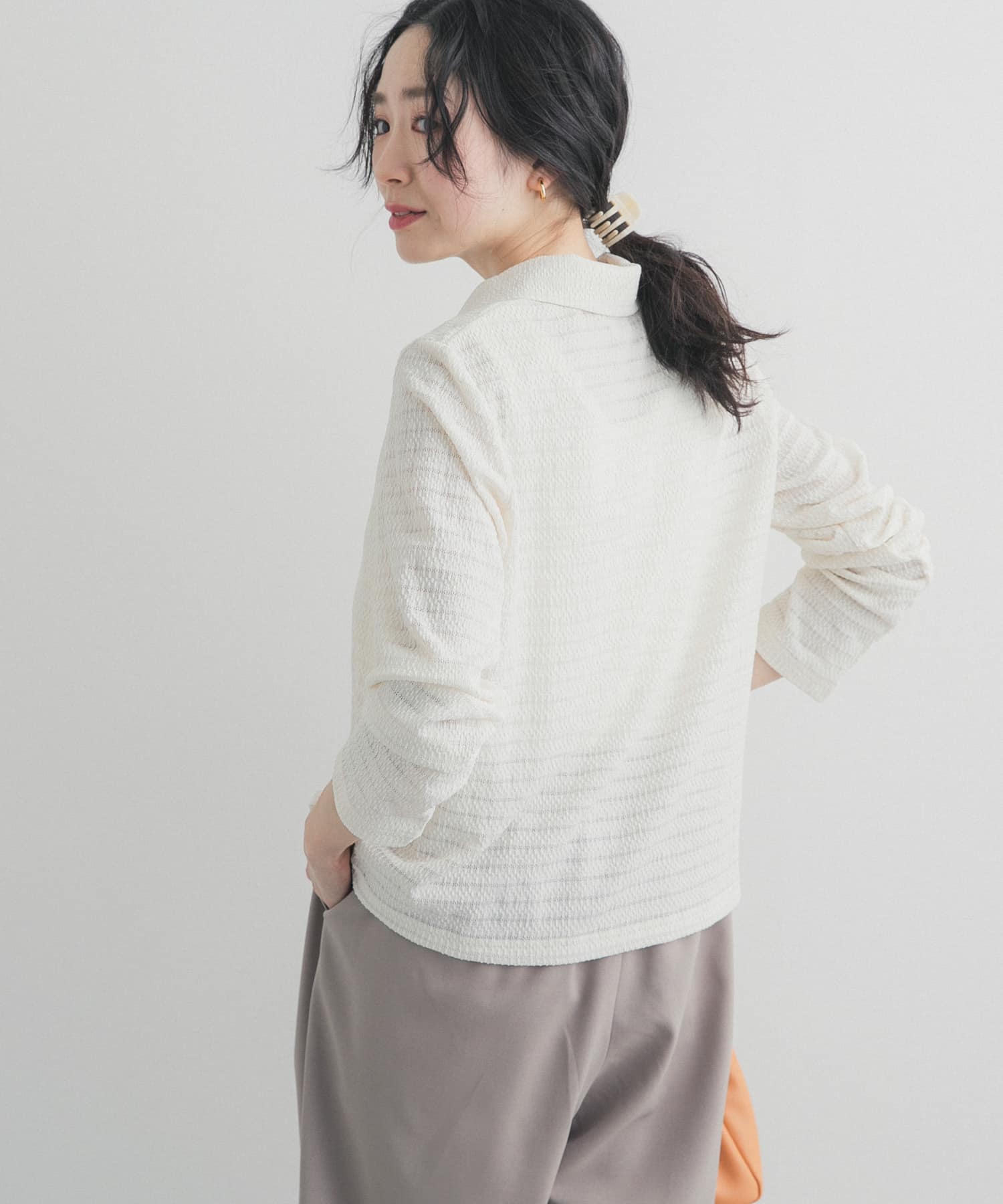 身長：162cm サイズ：Free