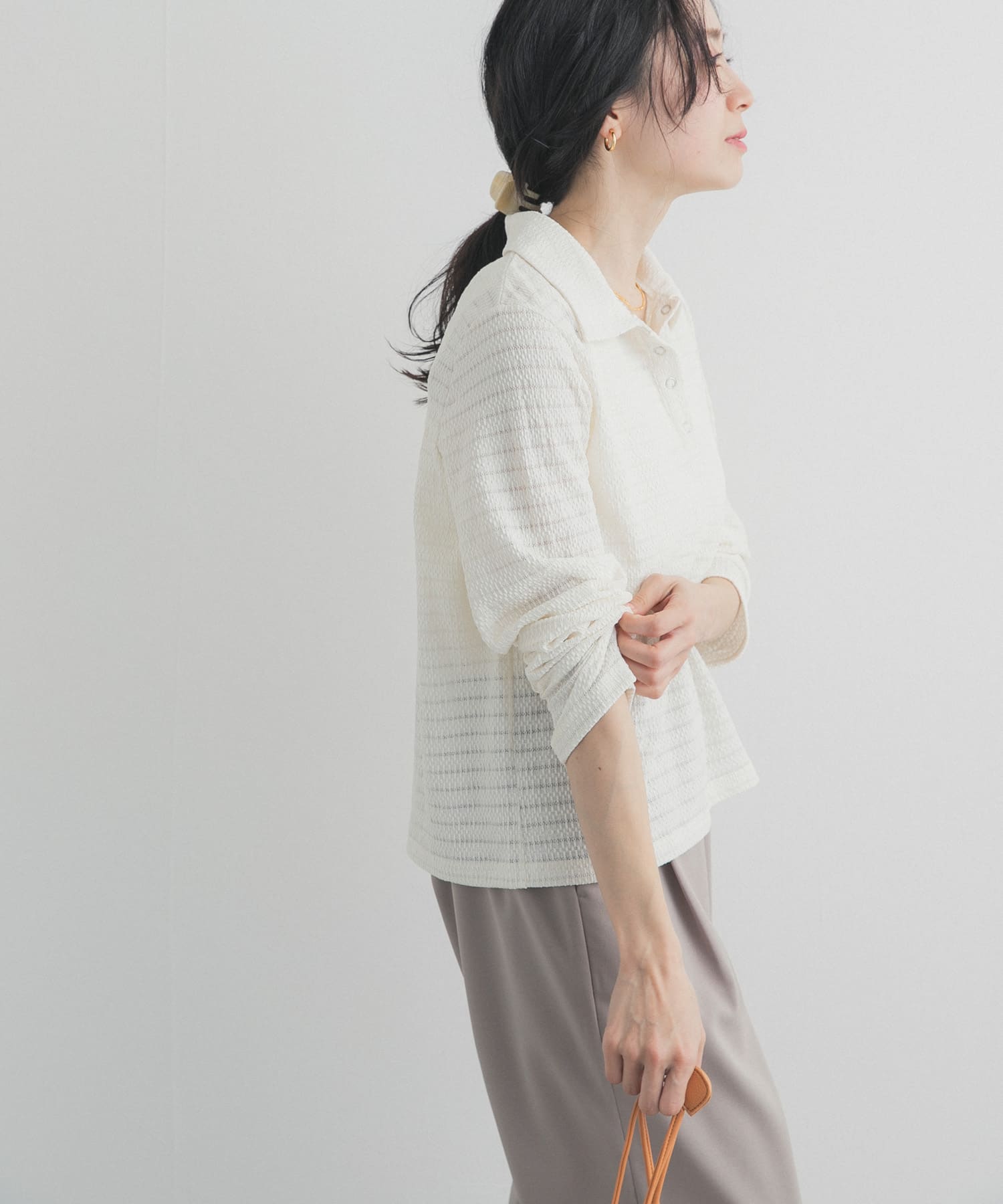 身長：162cm サイズ：Free