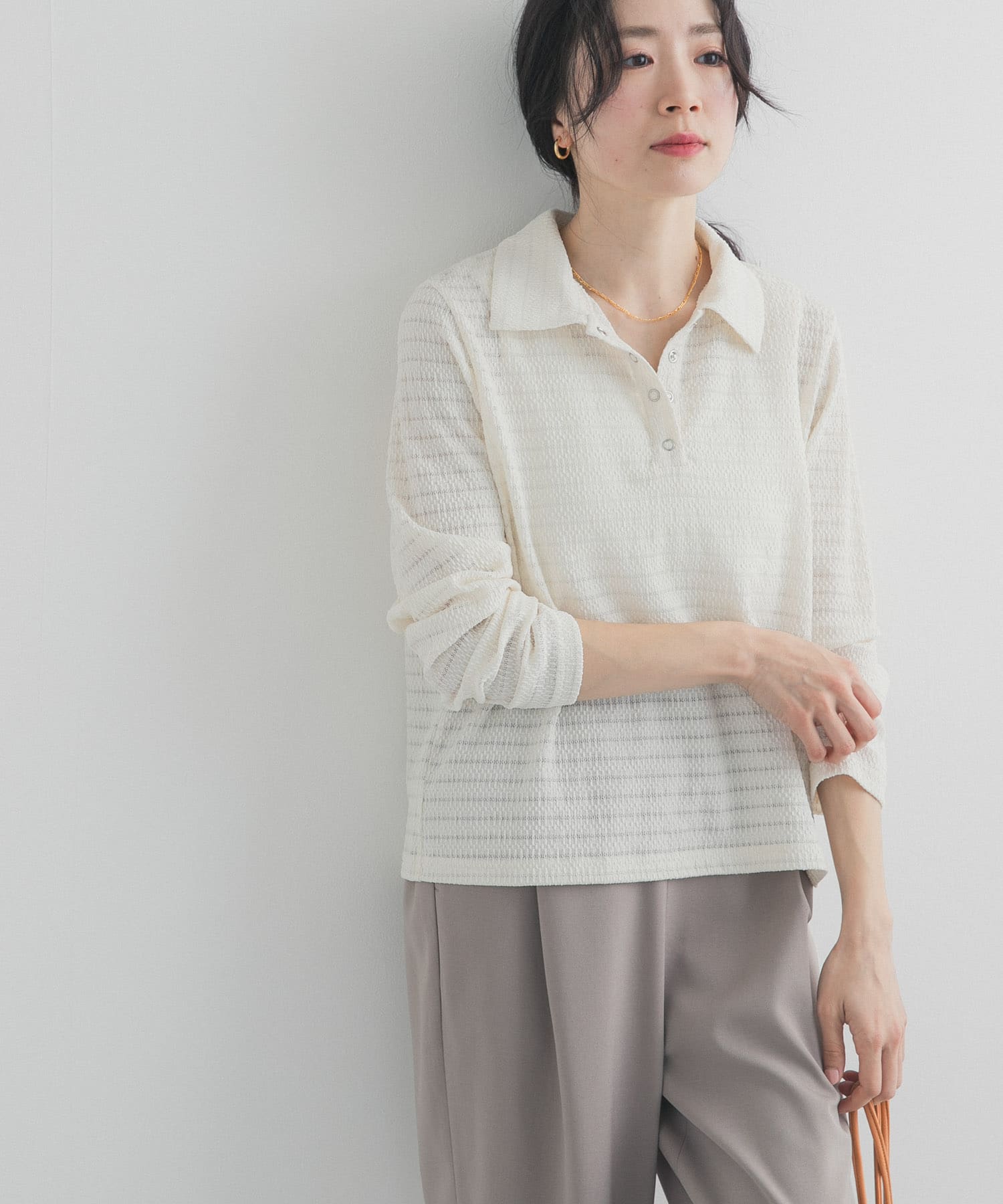 身長：162cm サイズ：Free