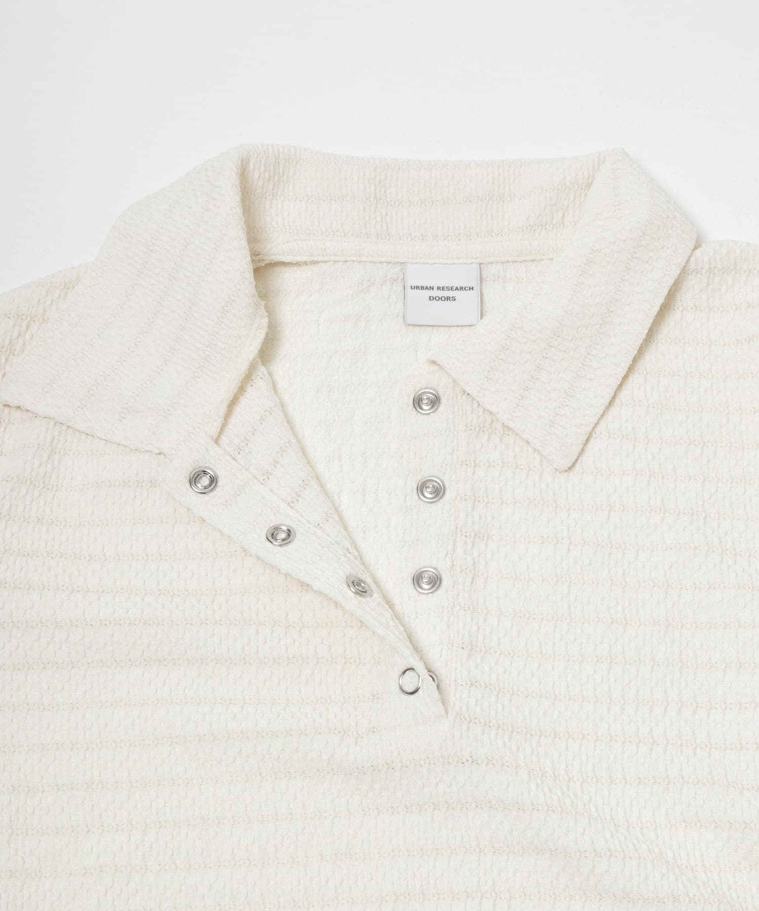 カットレースシャツ OFF Free