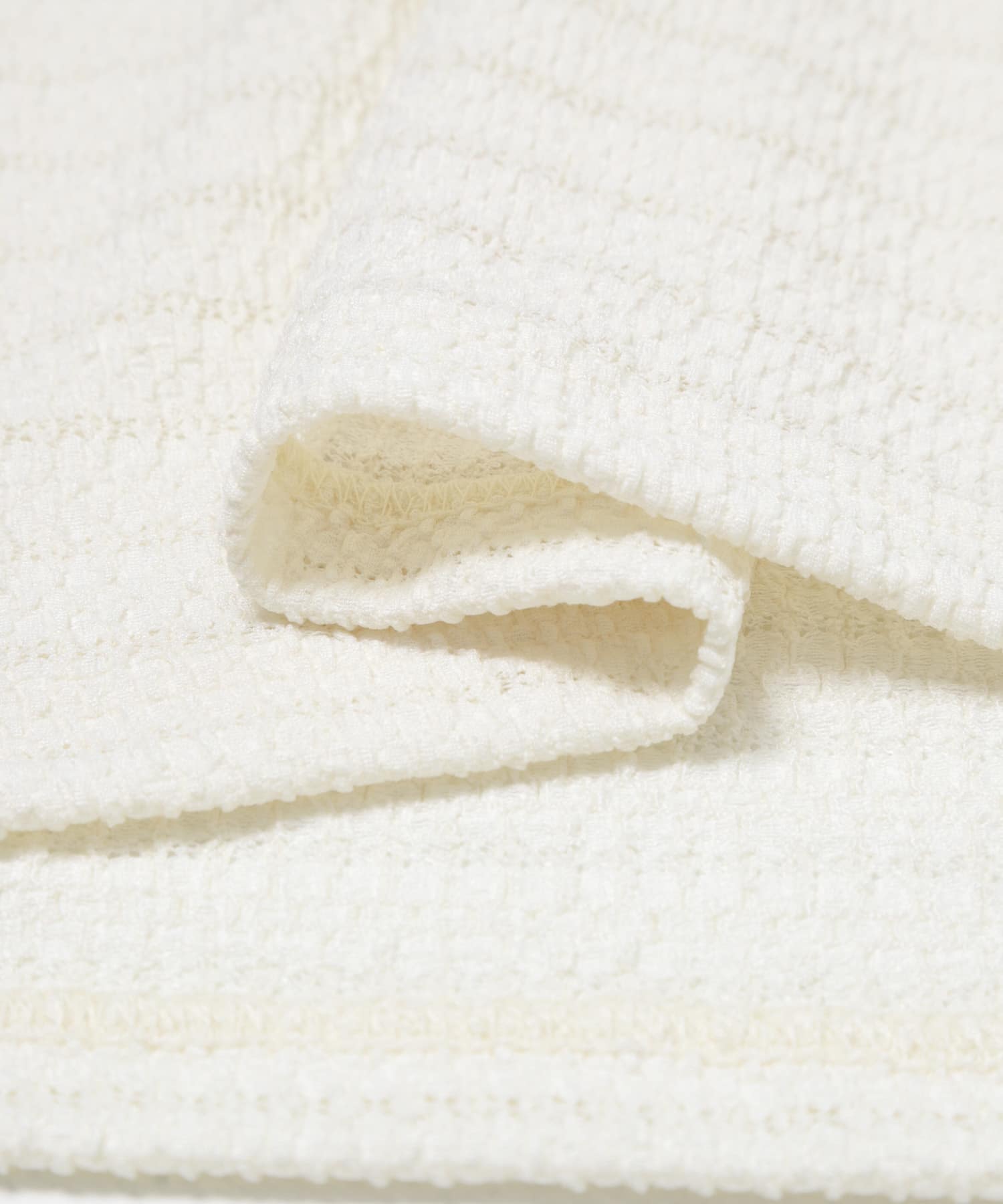 カットレースシャツ OFF Free