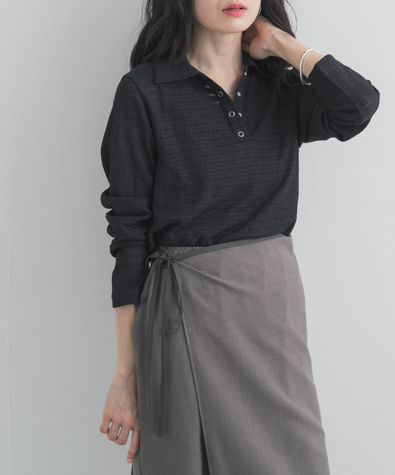 身長：162cm サイズ：Free