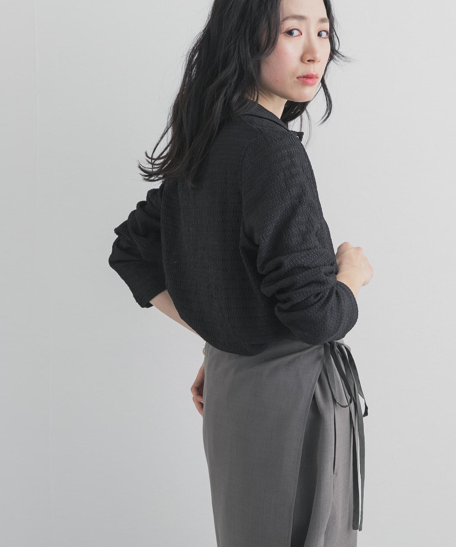 身長：162cm サイズ：Free