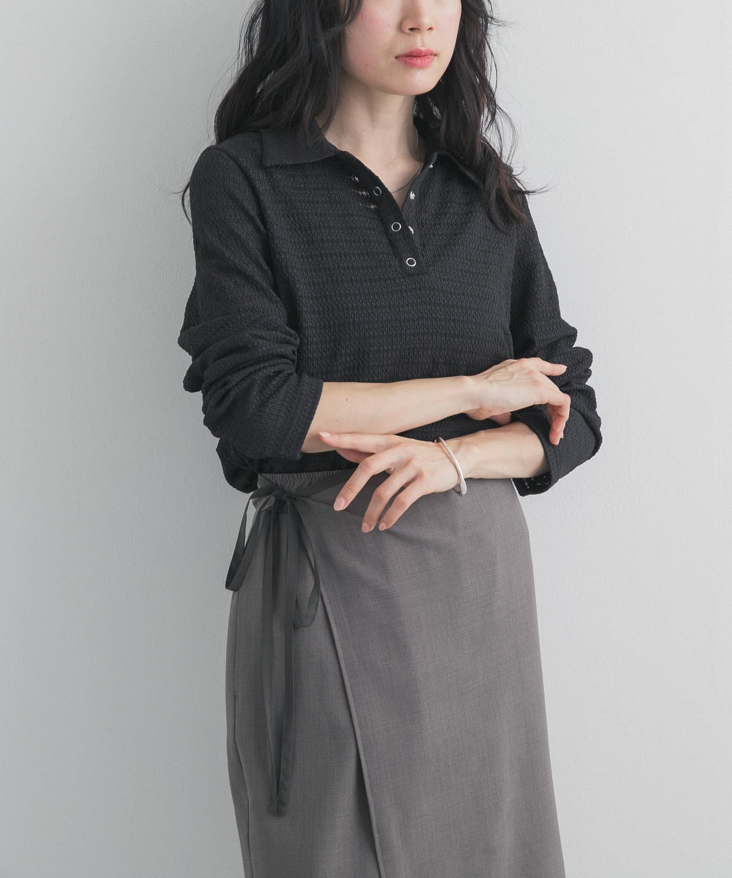 身長：162cm サイズ：Free