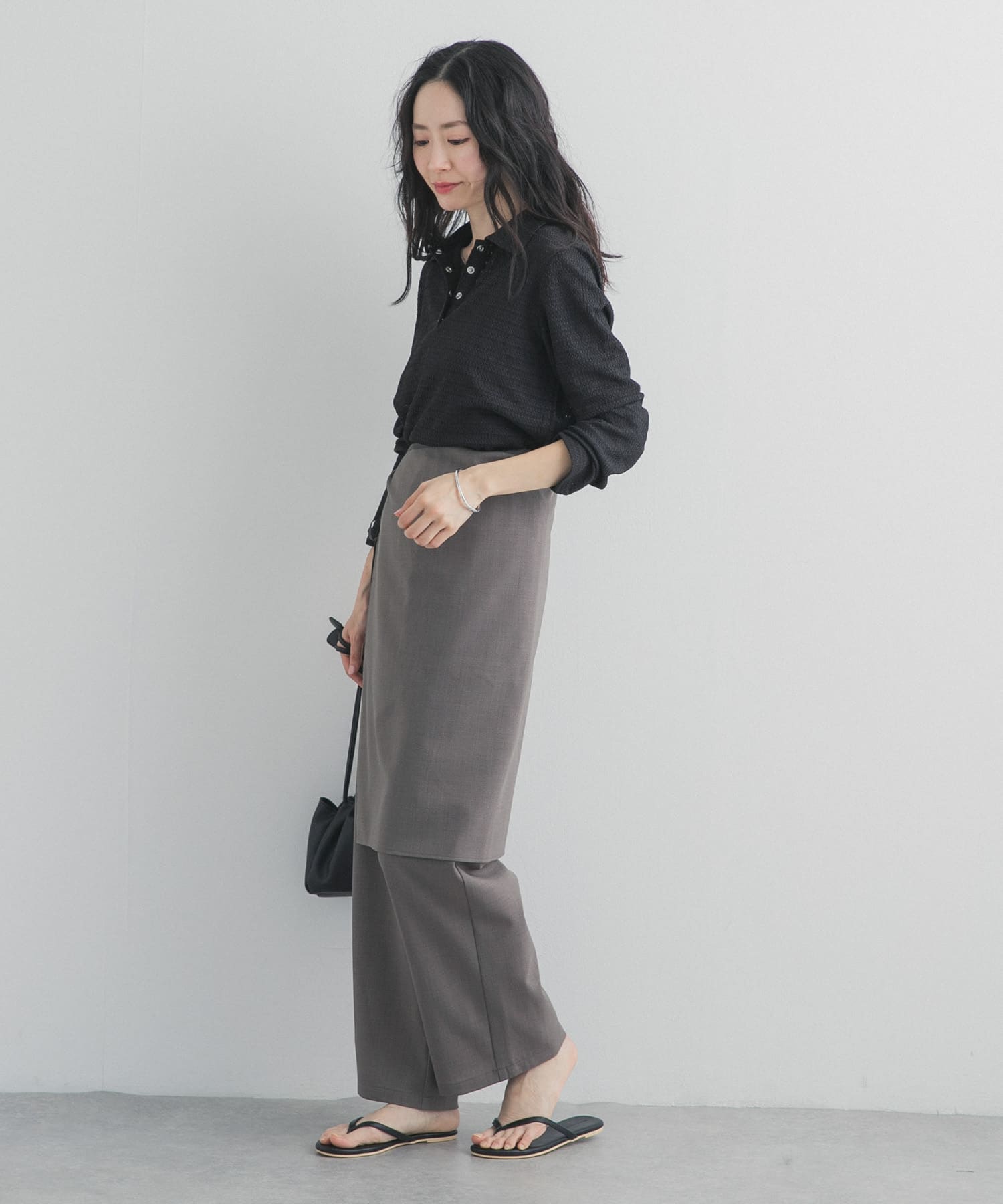 身長：162cm サイズ：Free