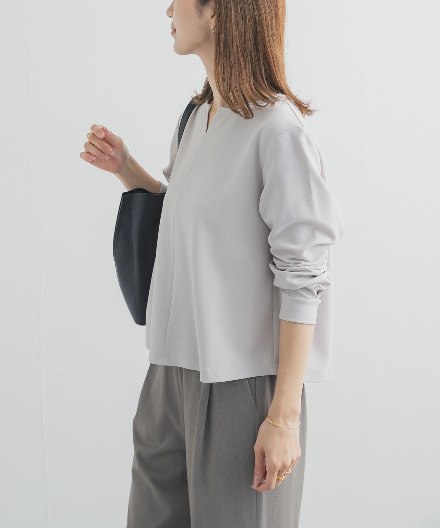 身長：168cm サイズ：Free