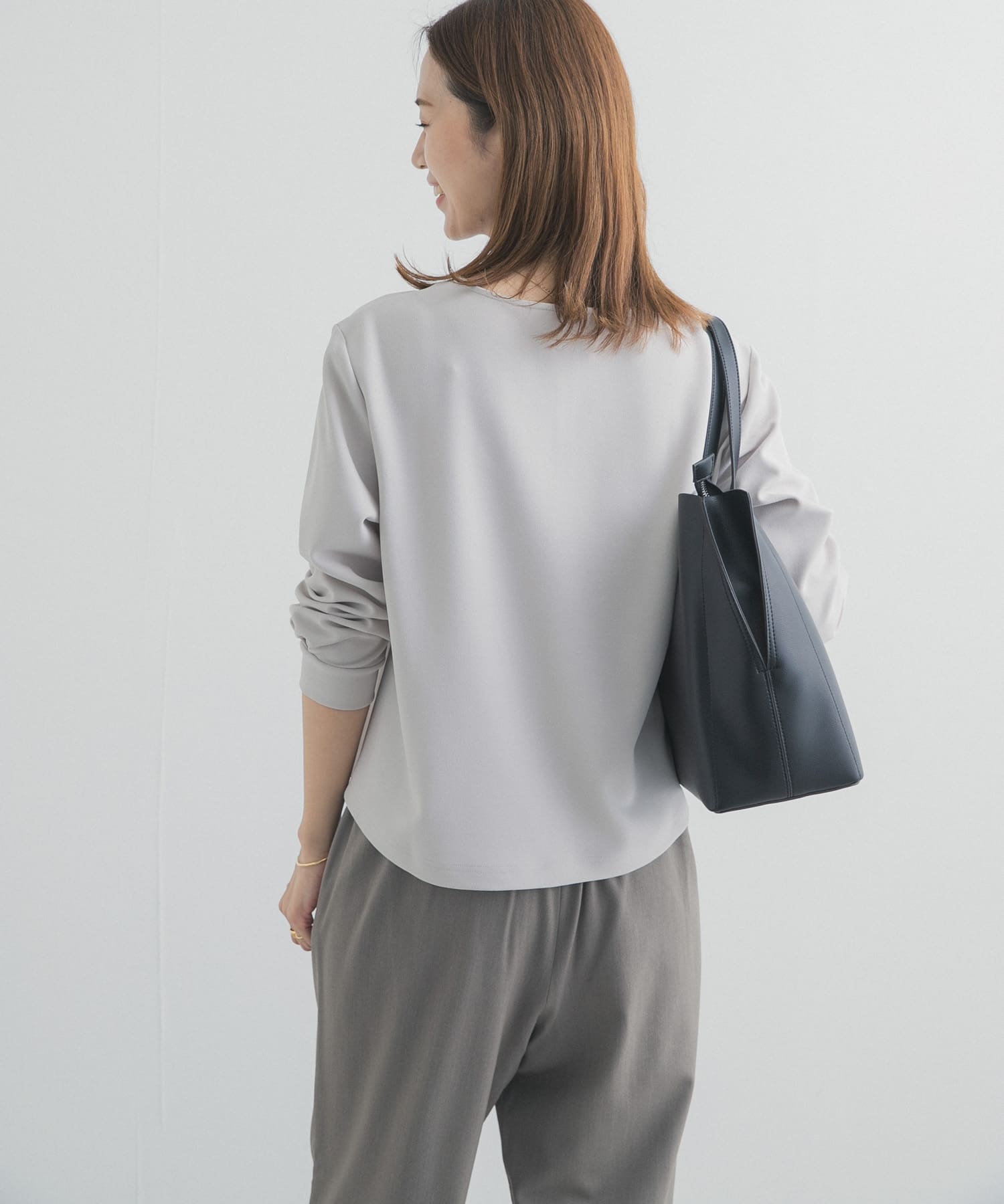 身長：168cm サイズ：Free