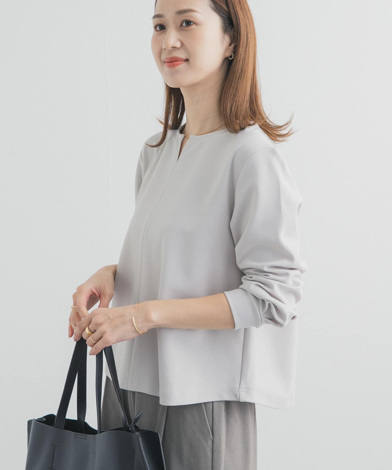 身長：168cm サイズ：Free