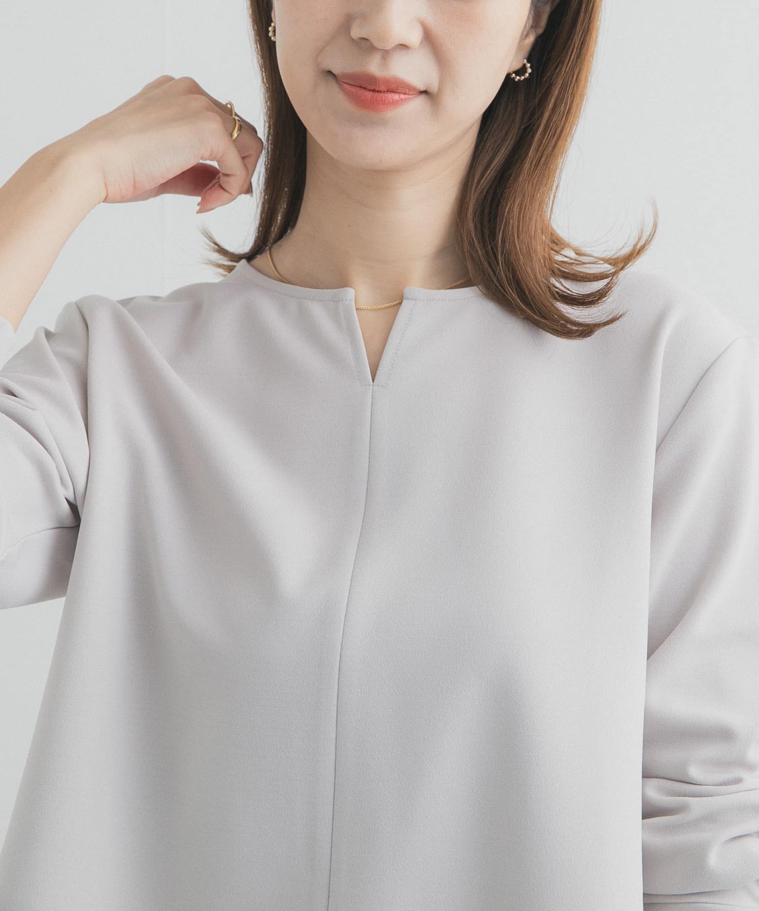 身長：168cm サイズ：Free