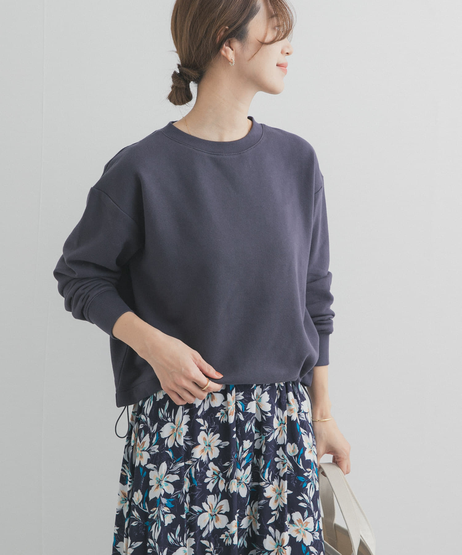 身長：168cm サイズ：Free