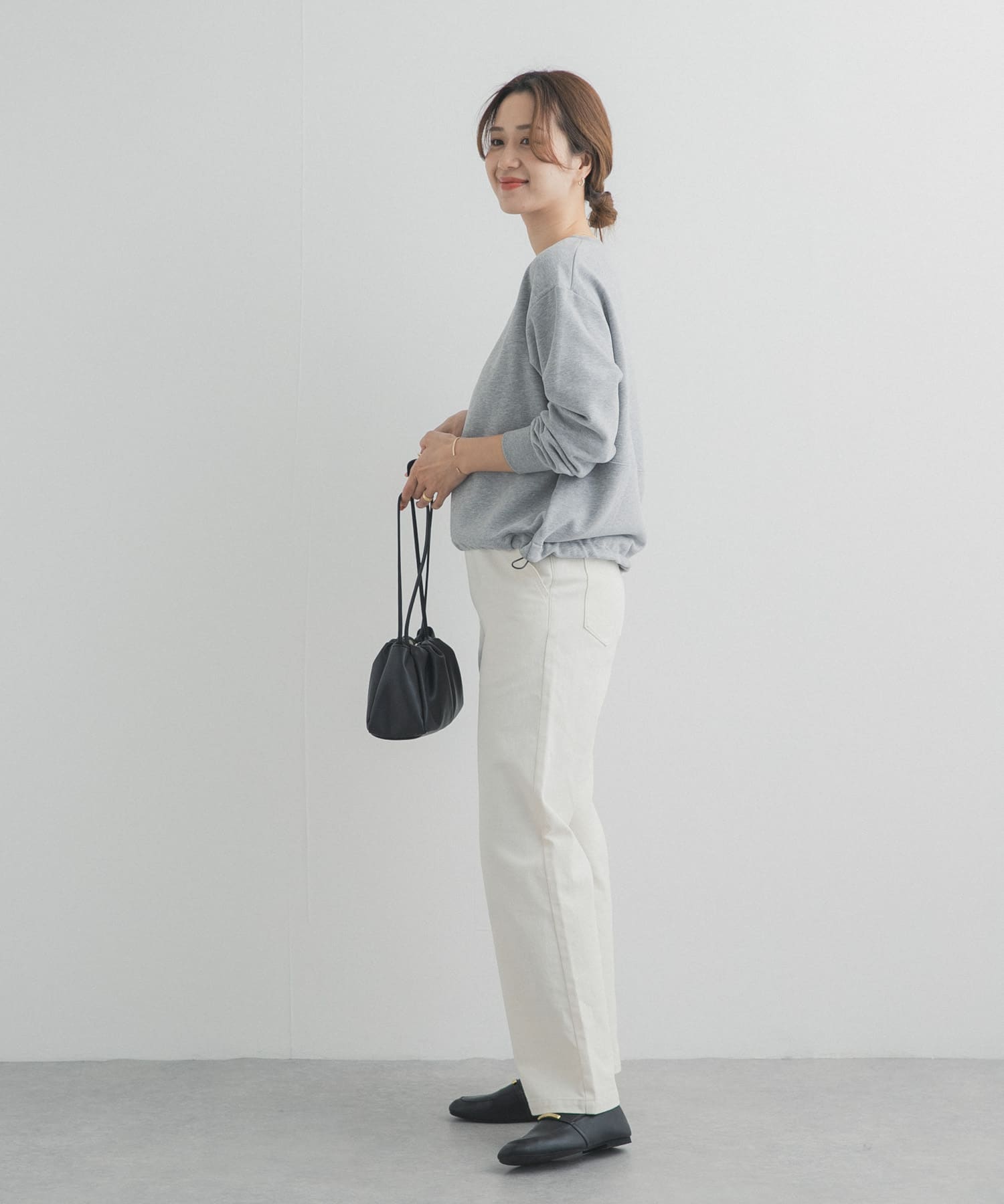 身長：168cm サイズ：Free