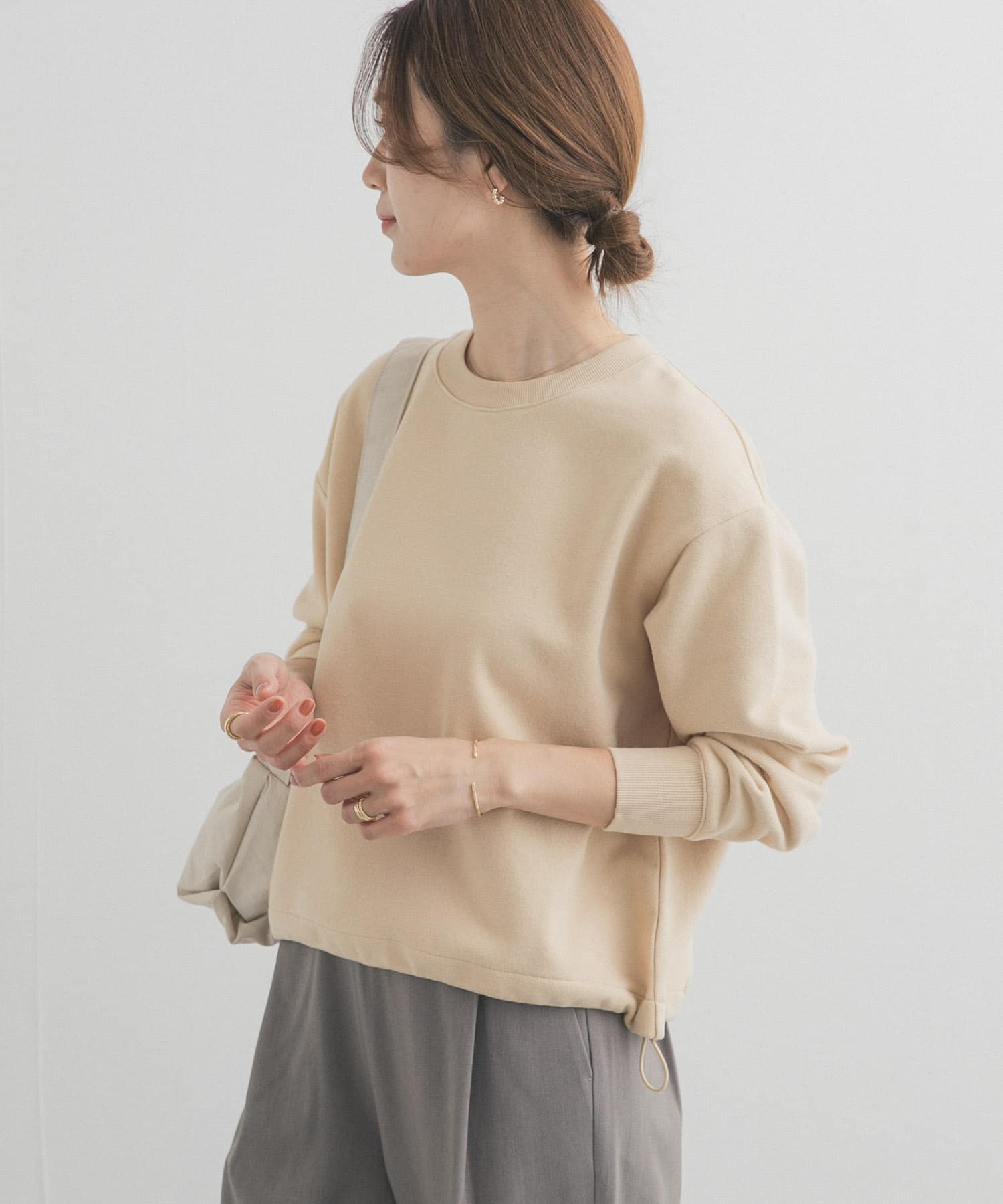 身長：168cm サイズ：Free