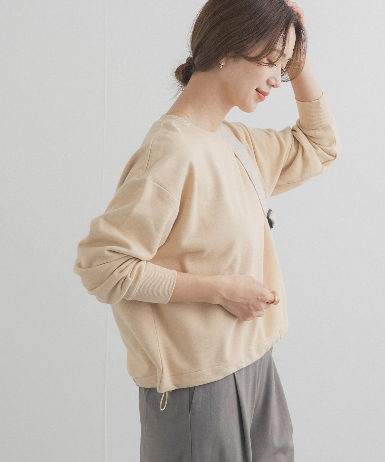 身長：168cm サイズ：Free