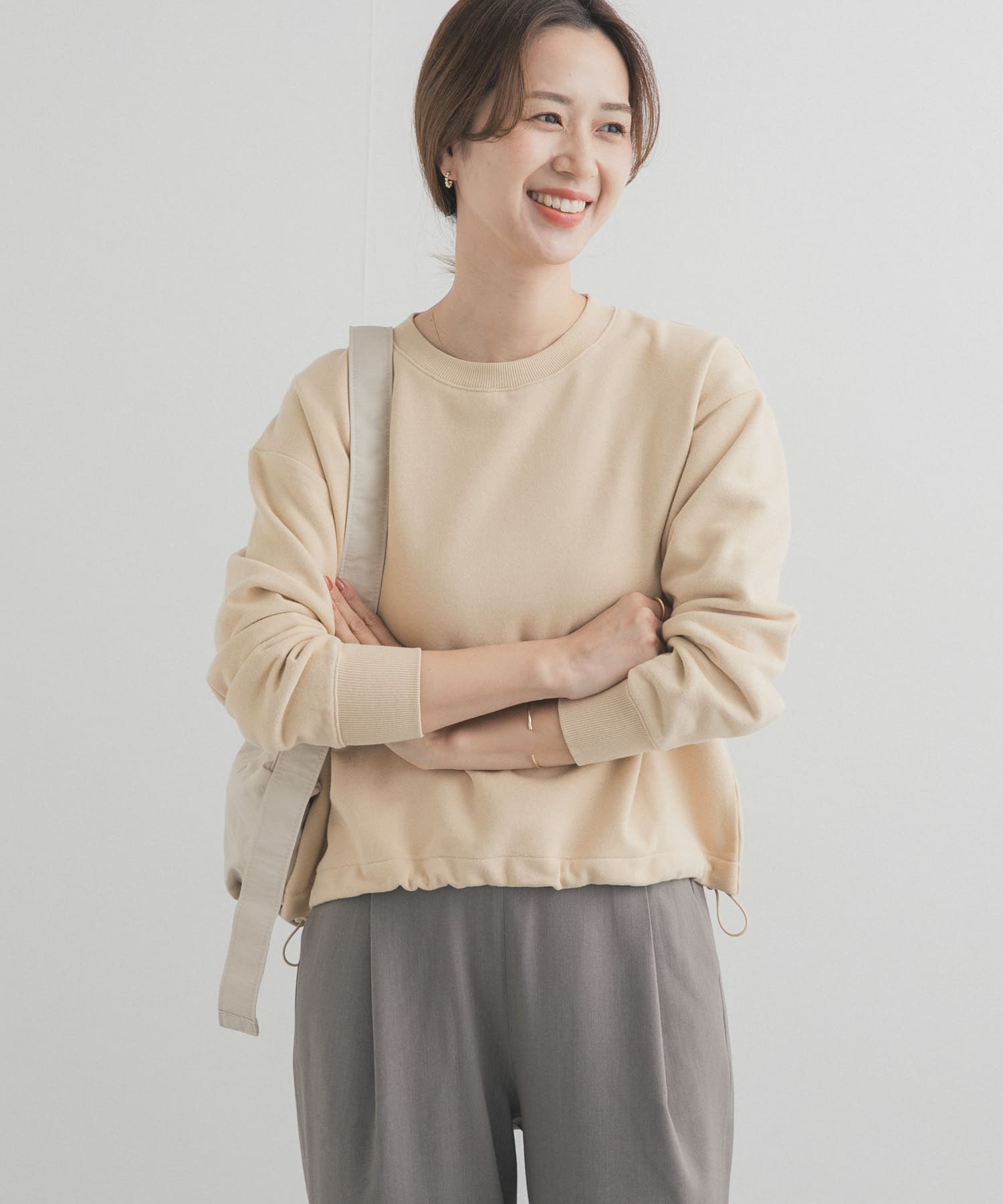 身長：168cm サイズ：Free