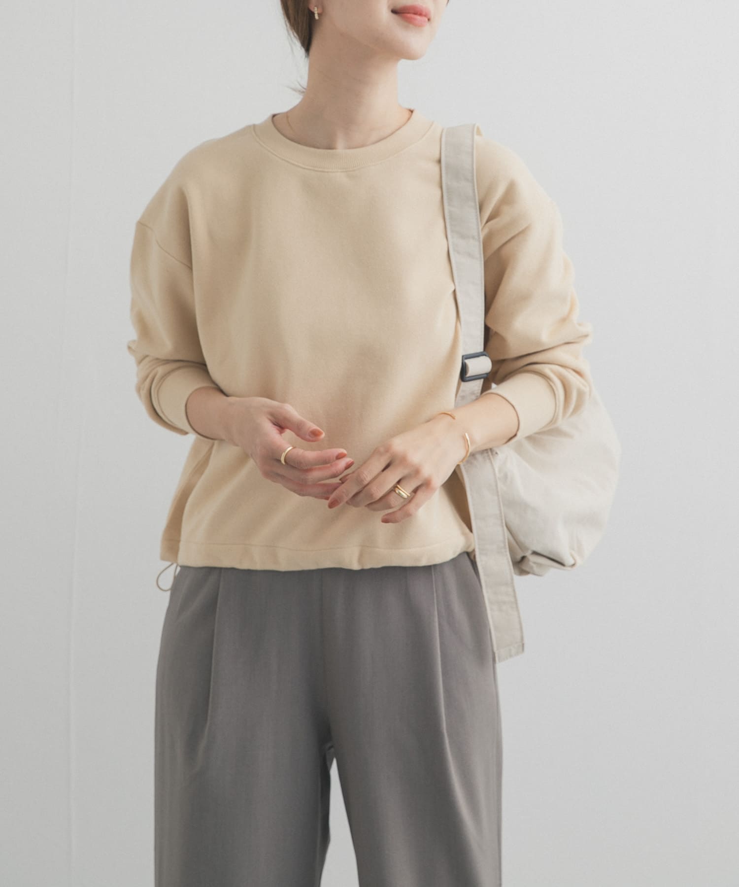 身長：168cm サイズ：Free